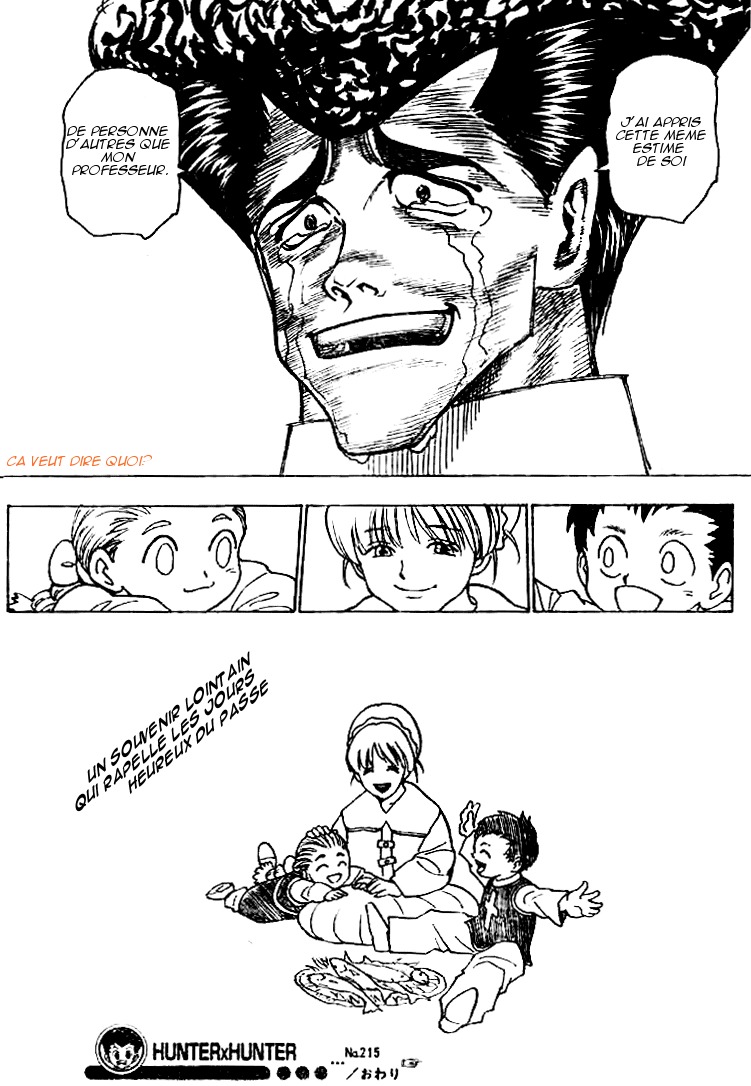 Read Hunter x Hunter FR Manga Online