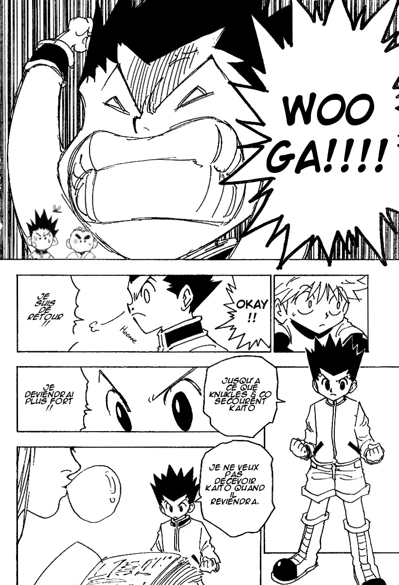 Read Hunter x Hunter FR Manga Online