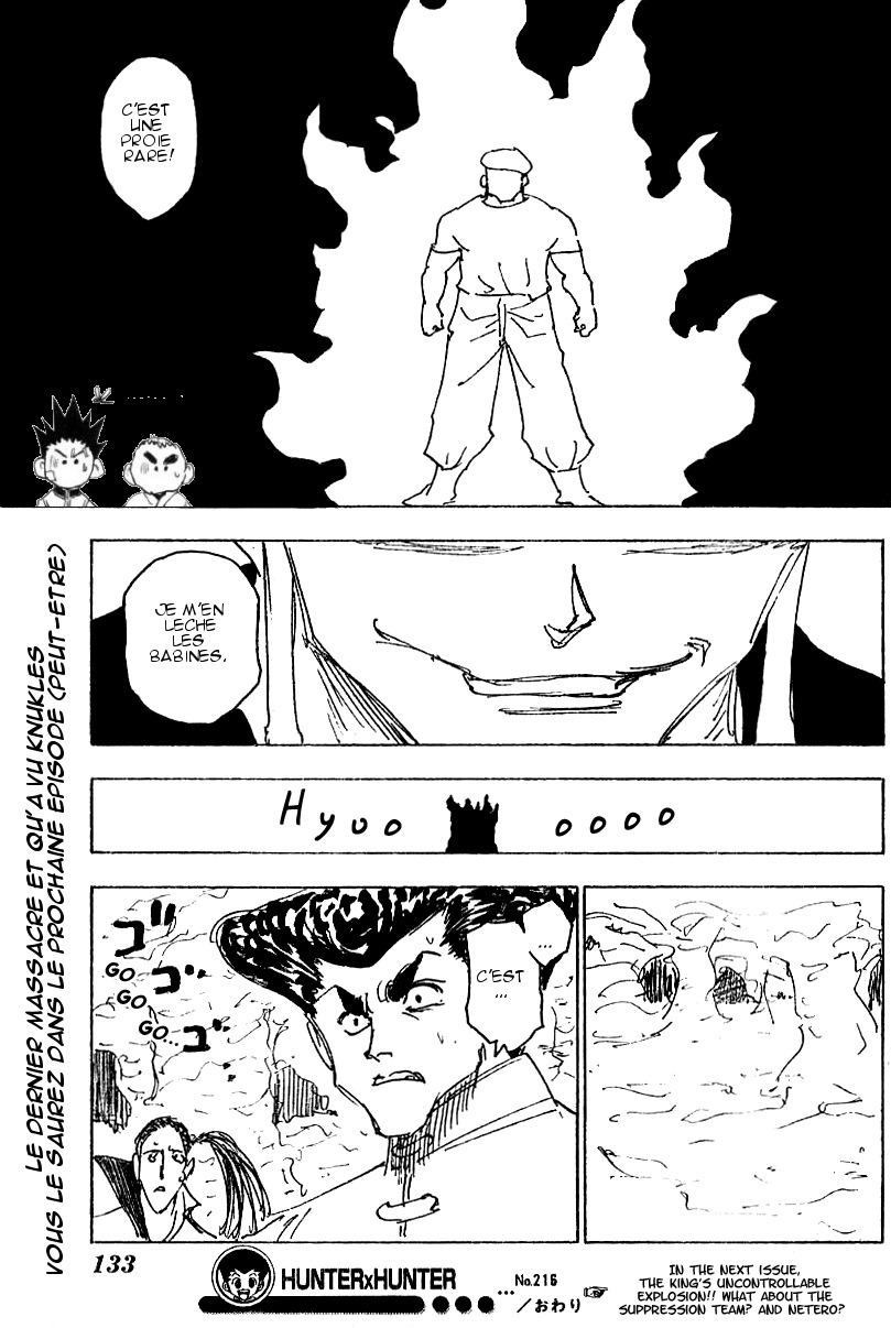 Read Hunter x Hunter FR Manga Online