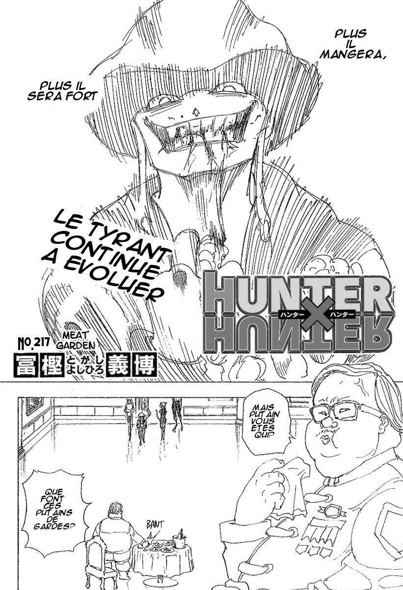 Read Hunter x Hunter FR Manga Online