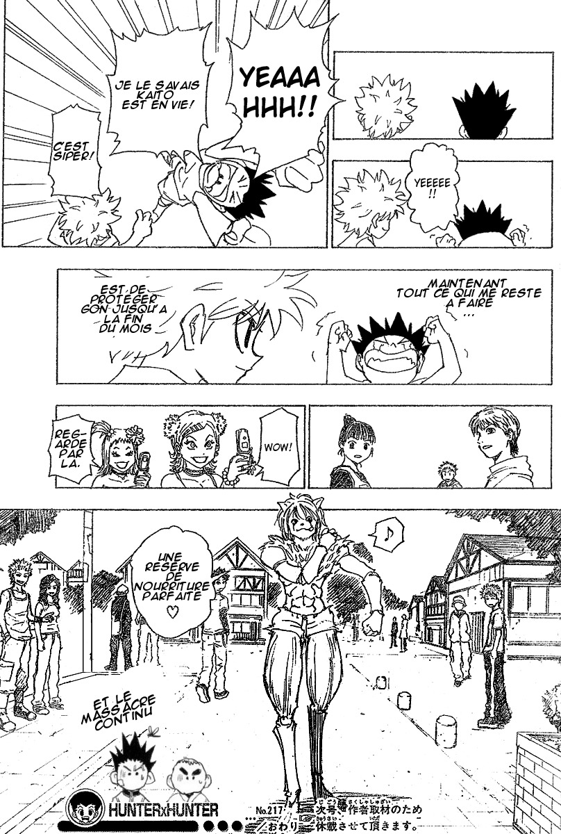 Read Hunter x Hunter FR Manga Online