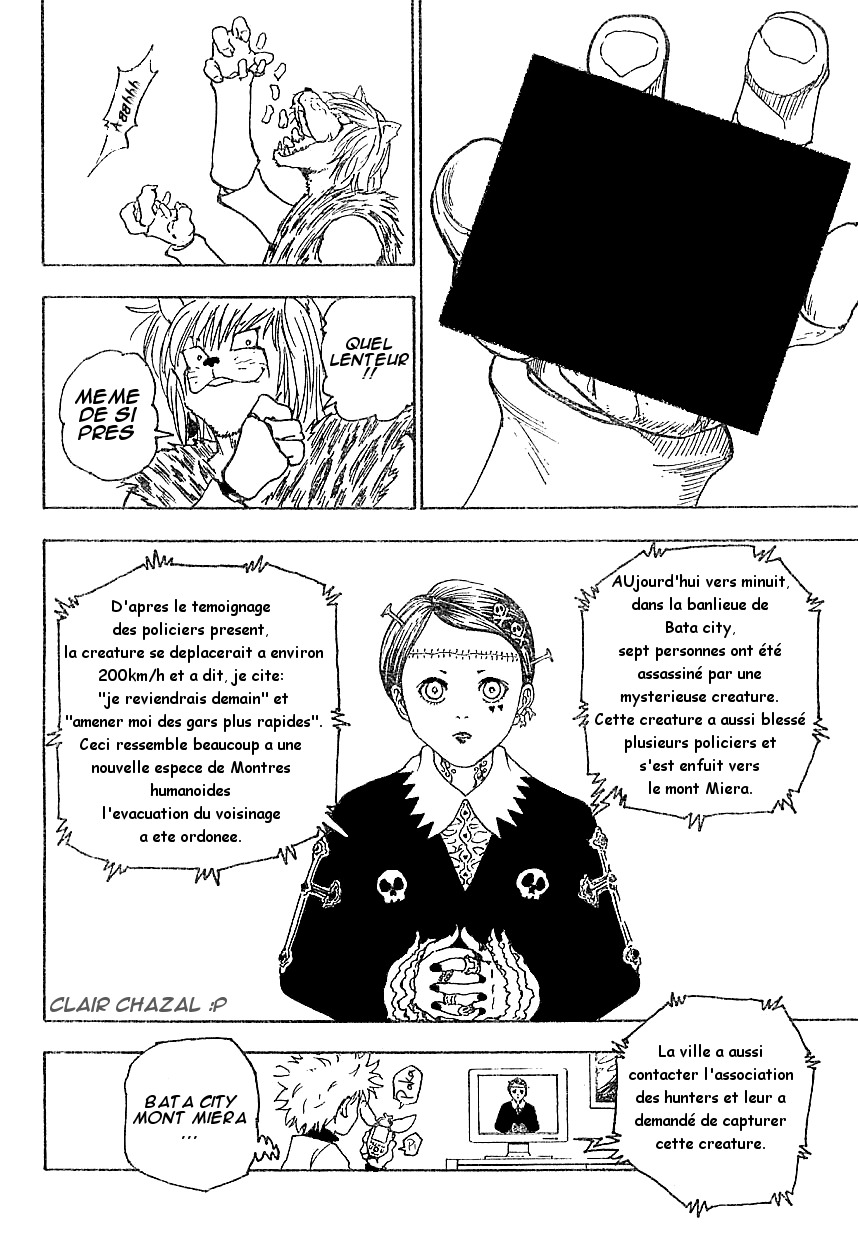 Read Hunter x Hunter FR Manga Online