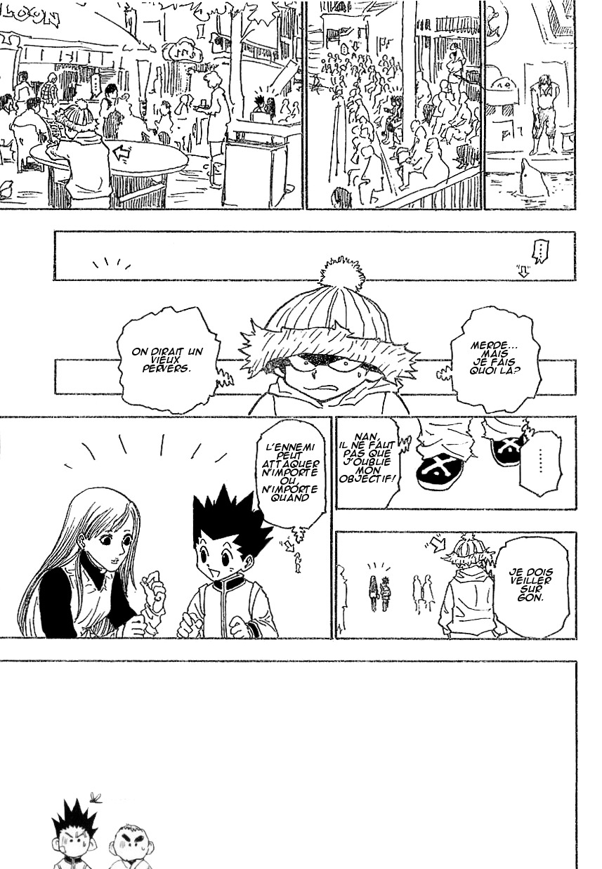 Read Hunter x Hunter FR Manga Online