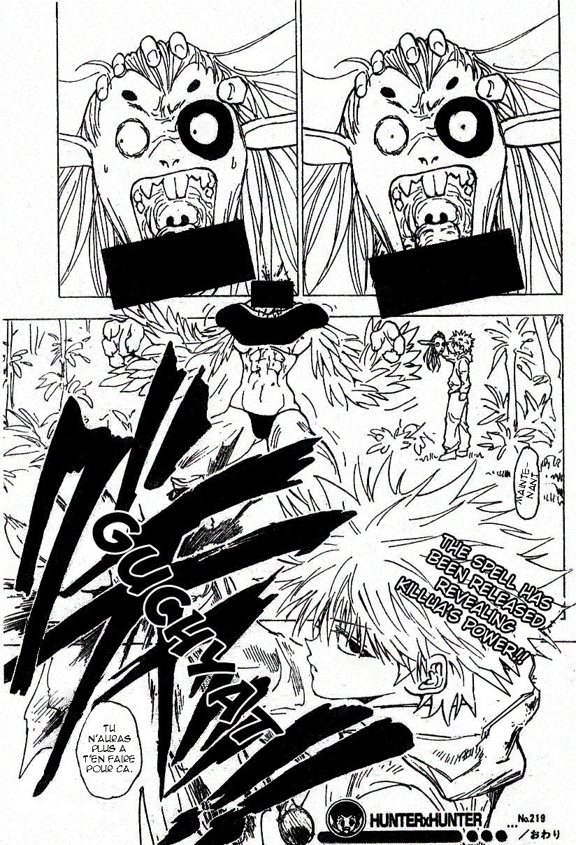Read Hunter x Hunter FR Manga Online