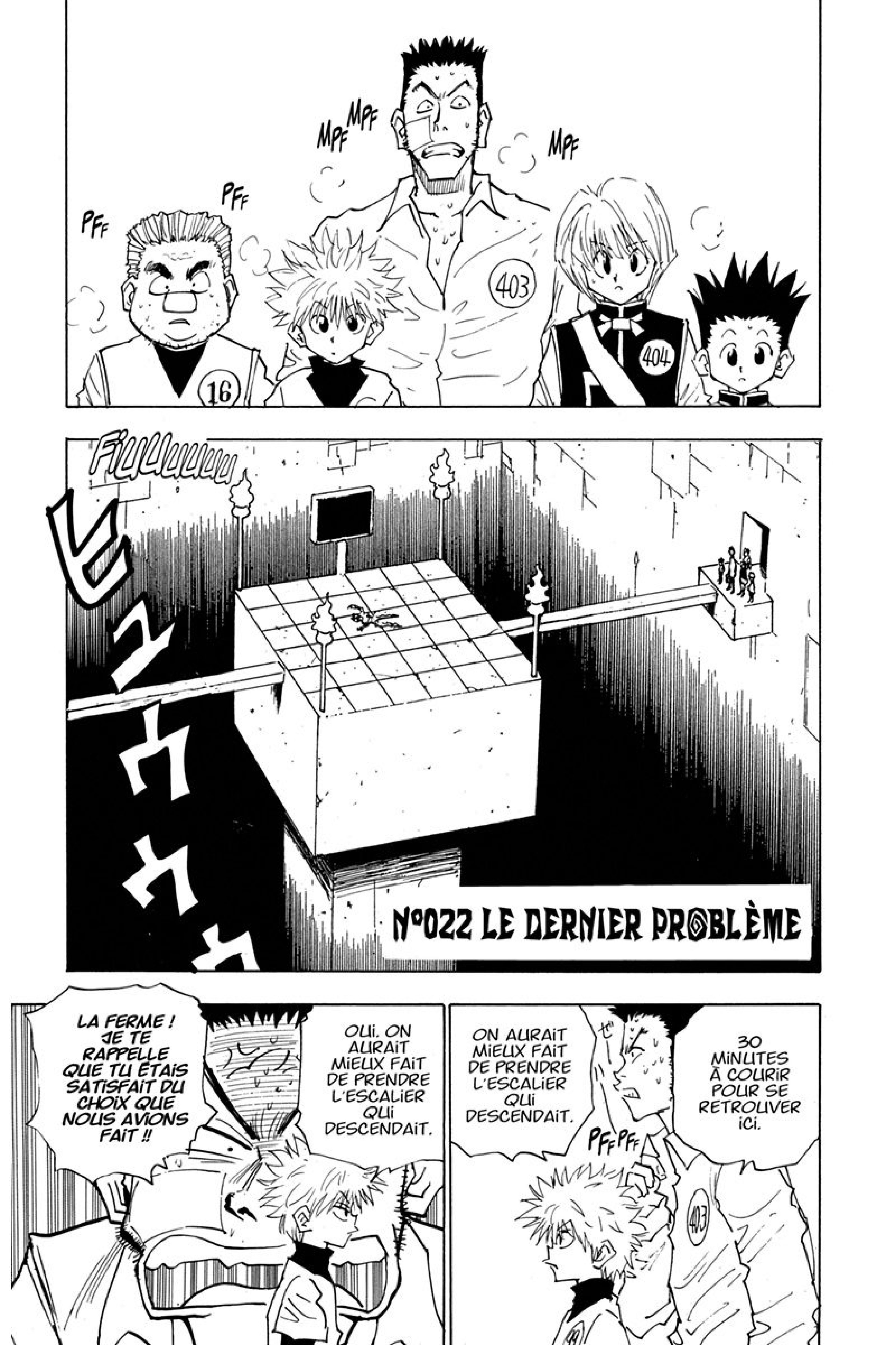Read Hunter x Hunter FR Manga Online