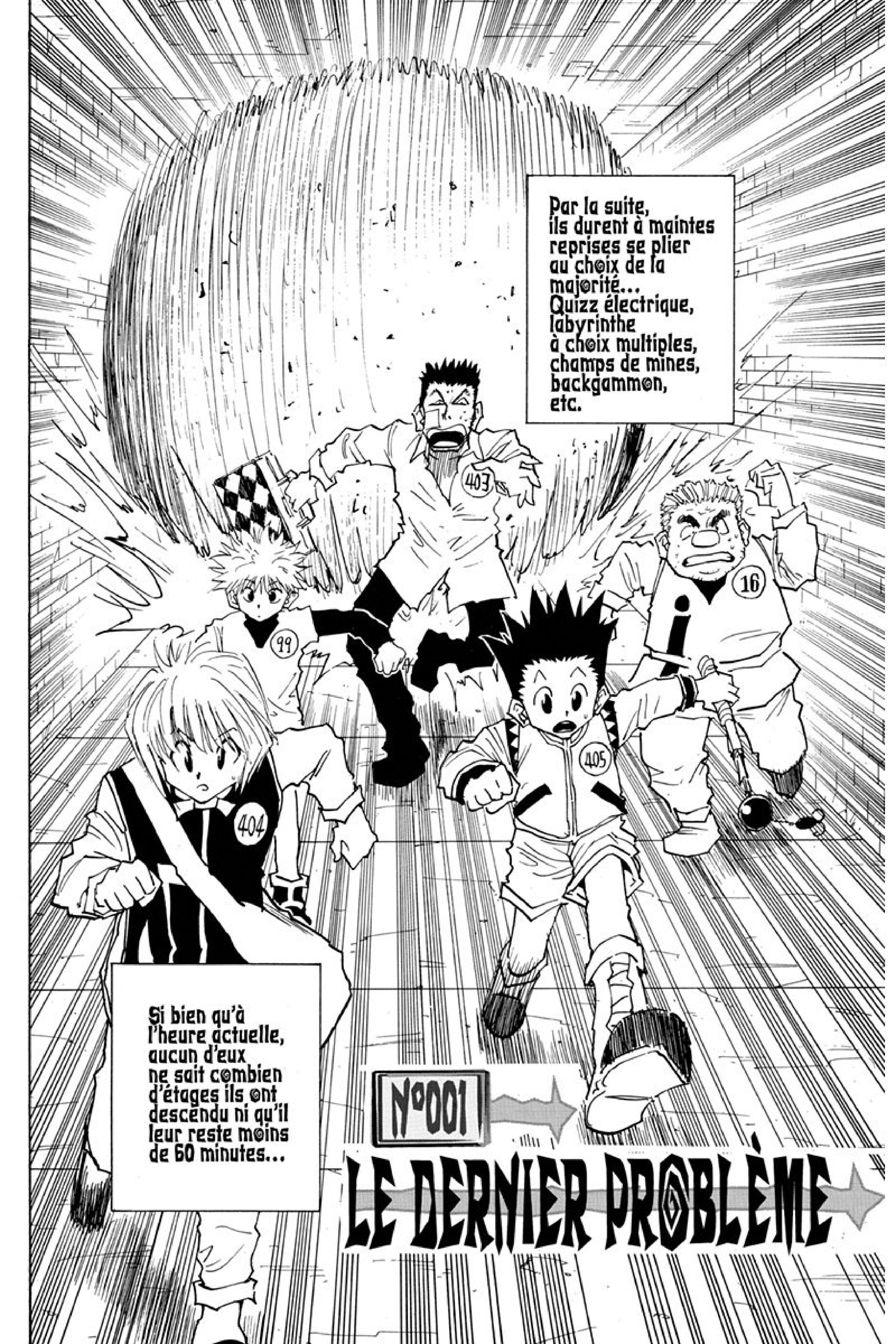 Read Hunter x Hunter FR Manga Online