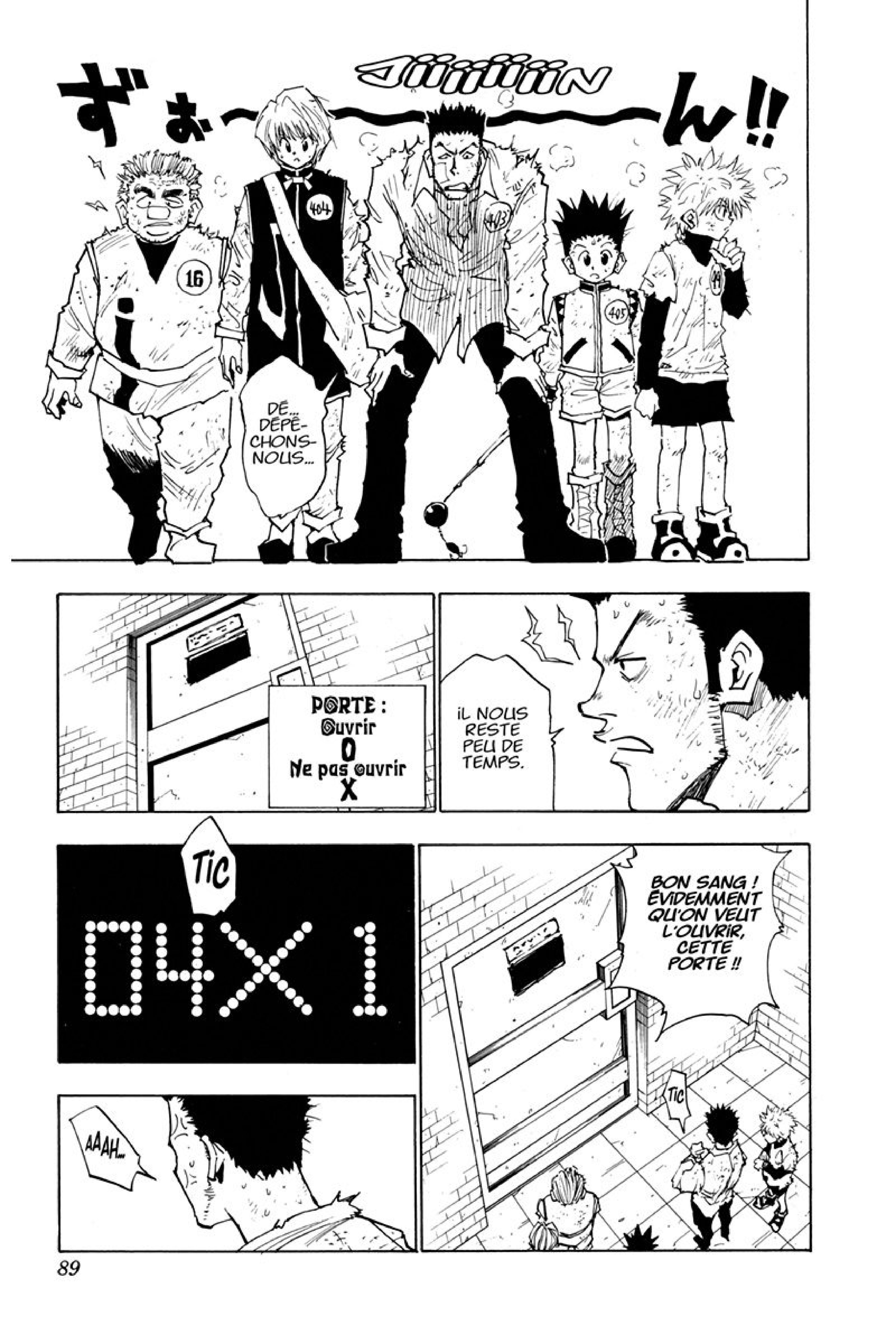 Read Hunter x Hunter FR Manga Online