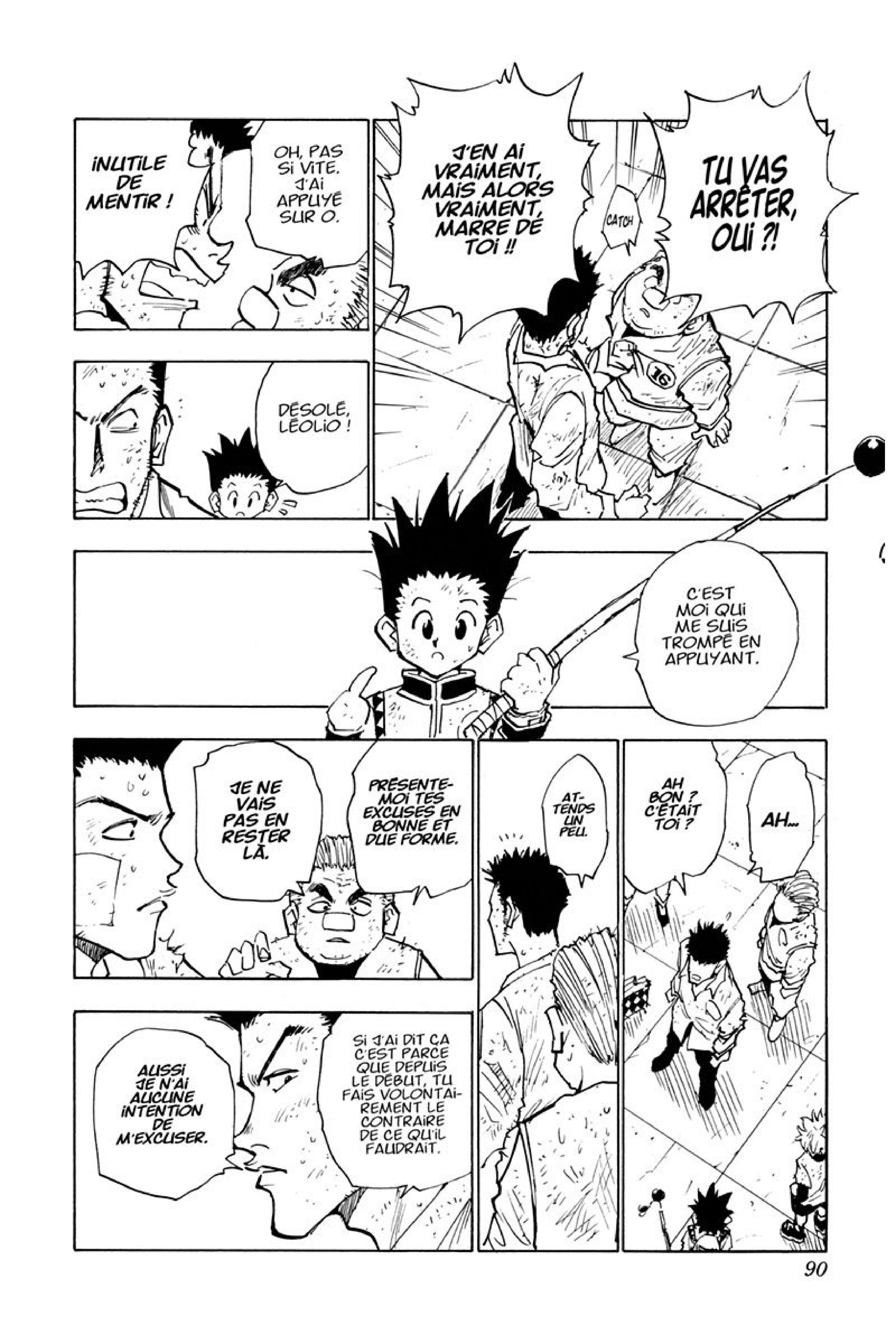 Read Hunter x Hunter FR Manga Online
