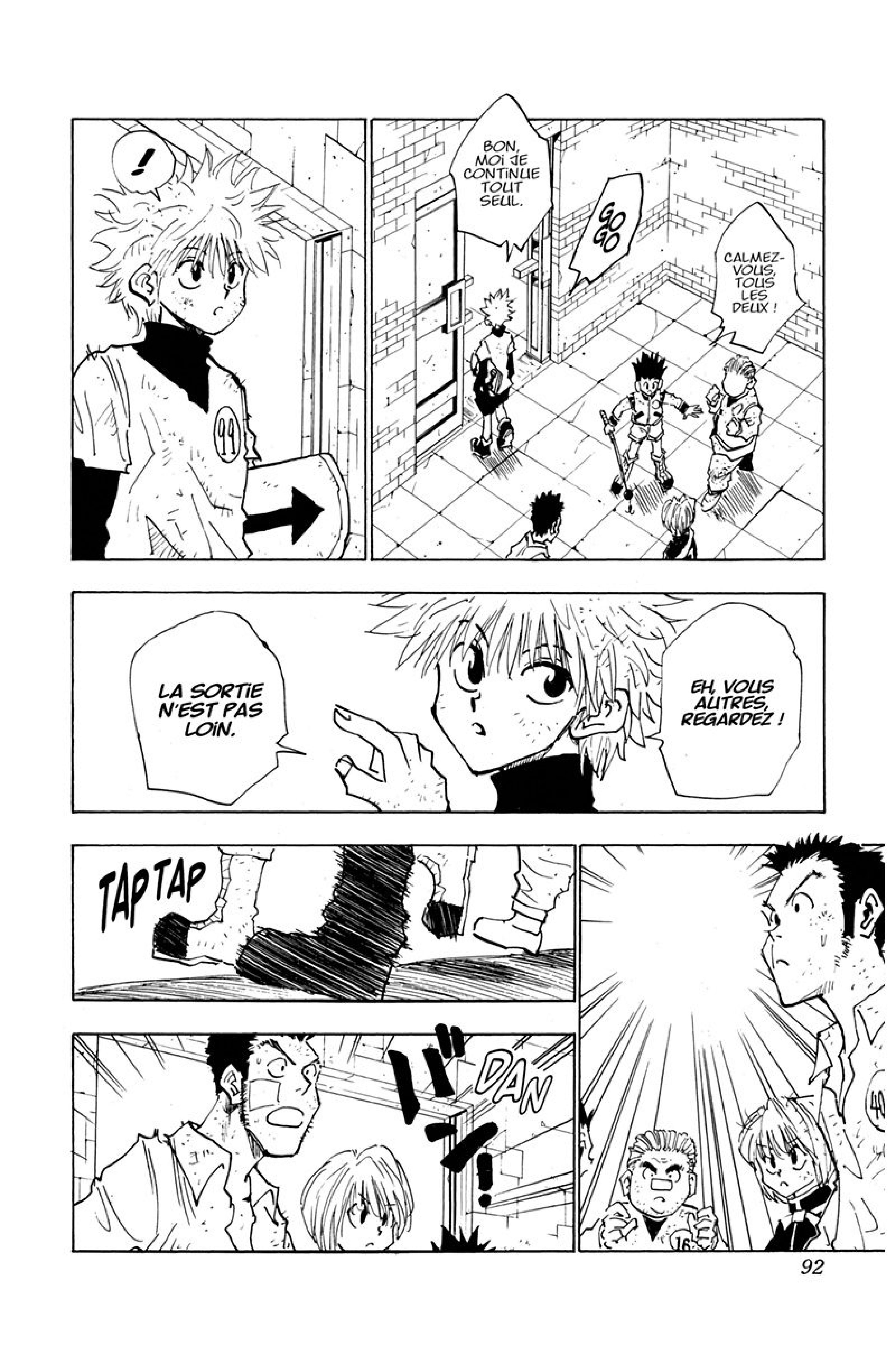 Read Hunter x Hunter FR Manga Online