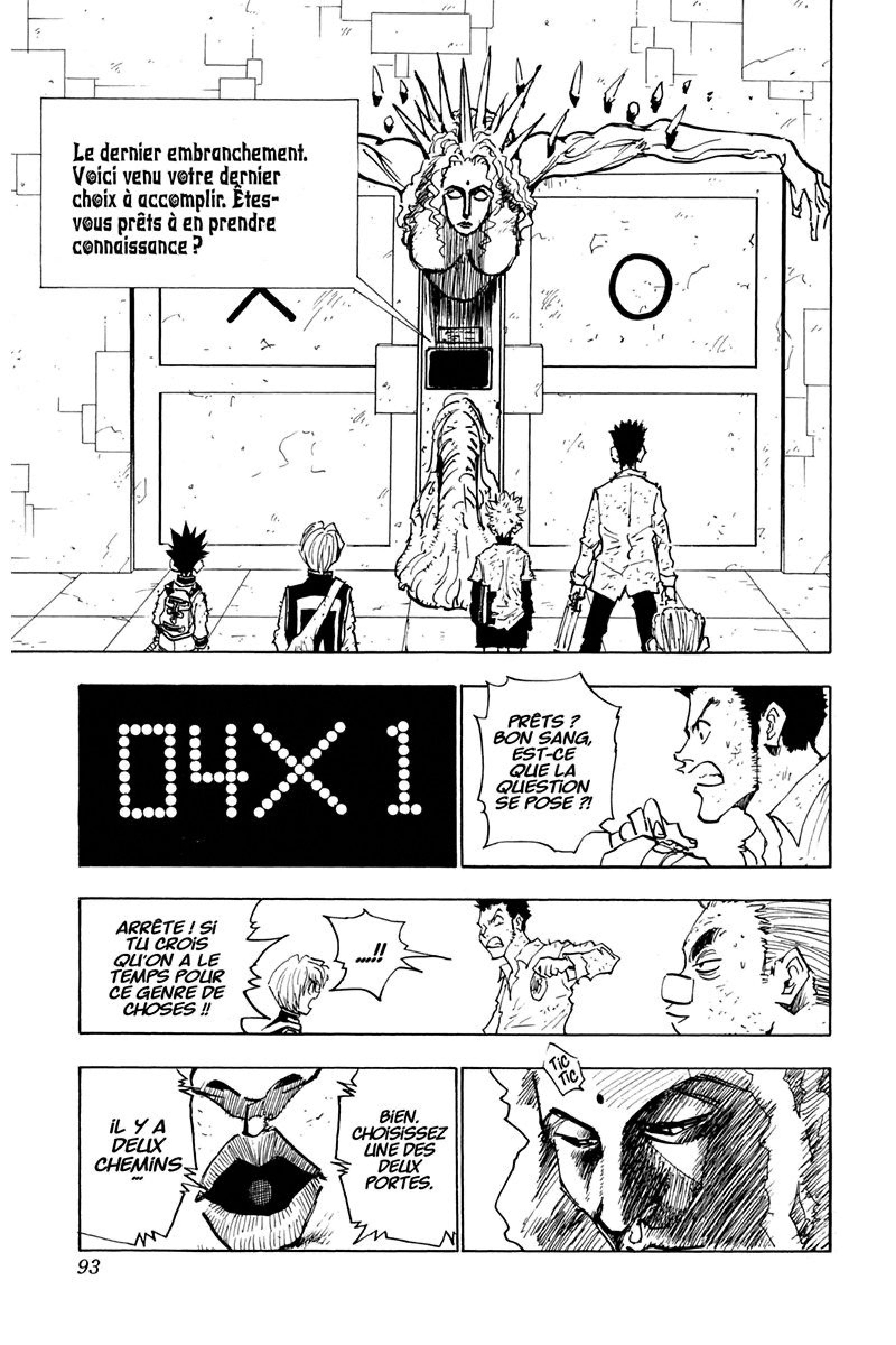Read Hunter x Hunter FR Manga Online