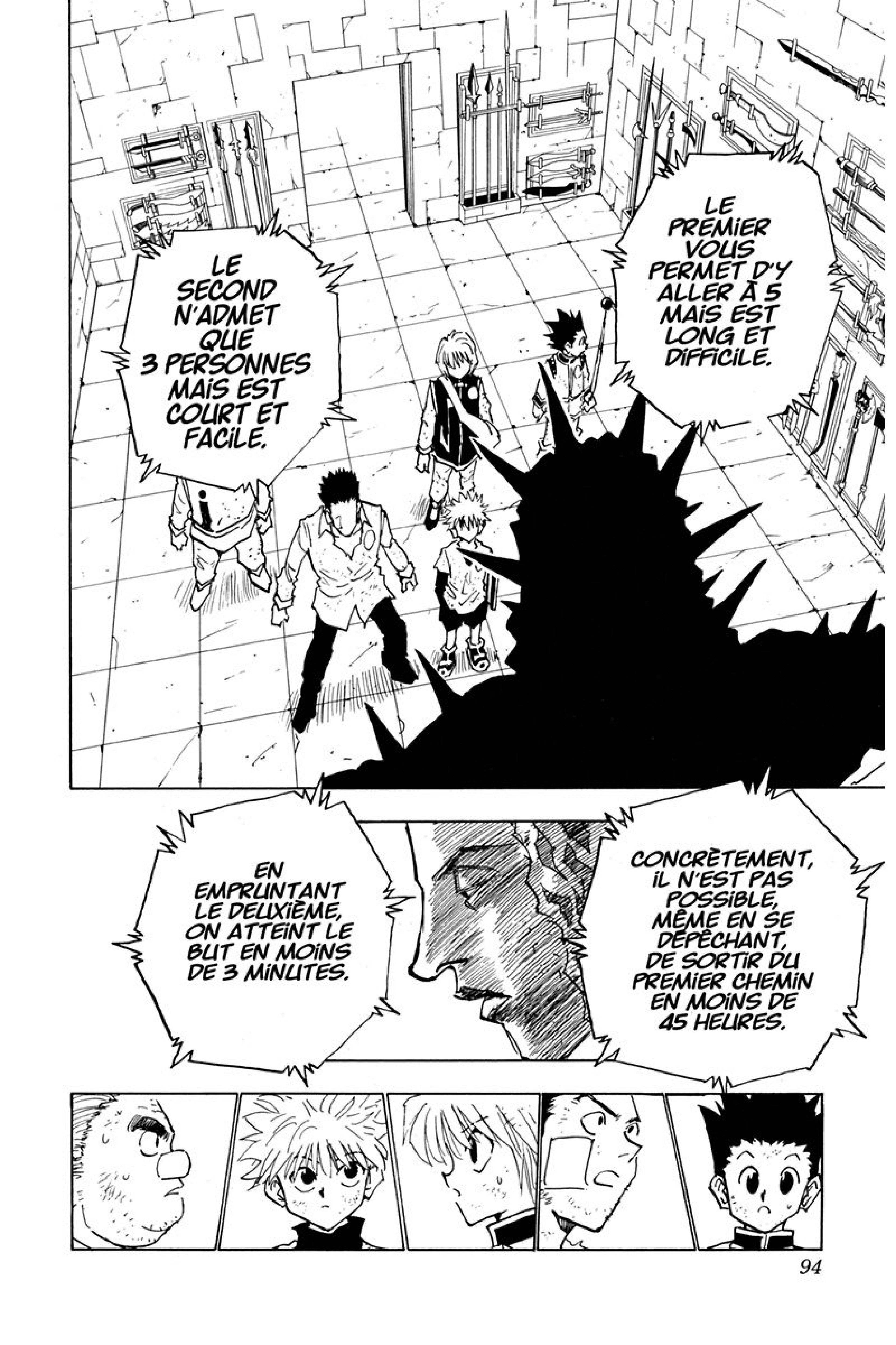 Read Hunter x Hunter FR Manga Online