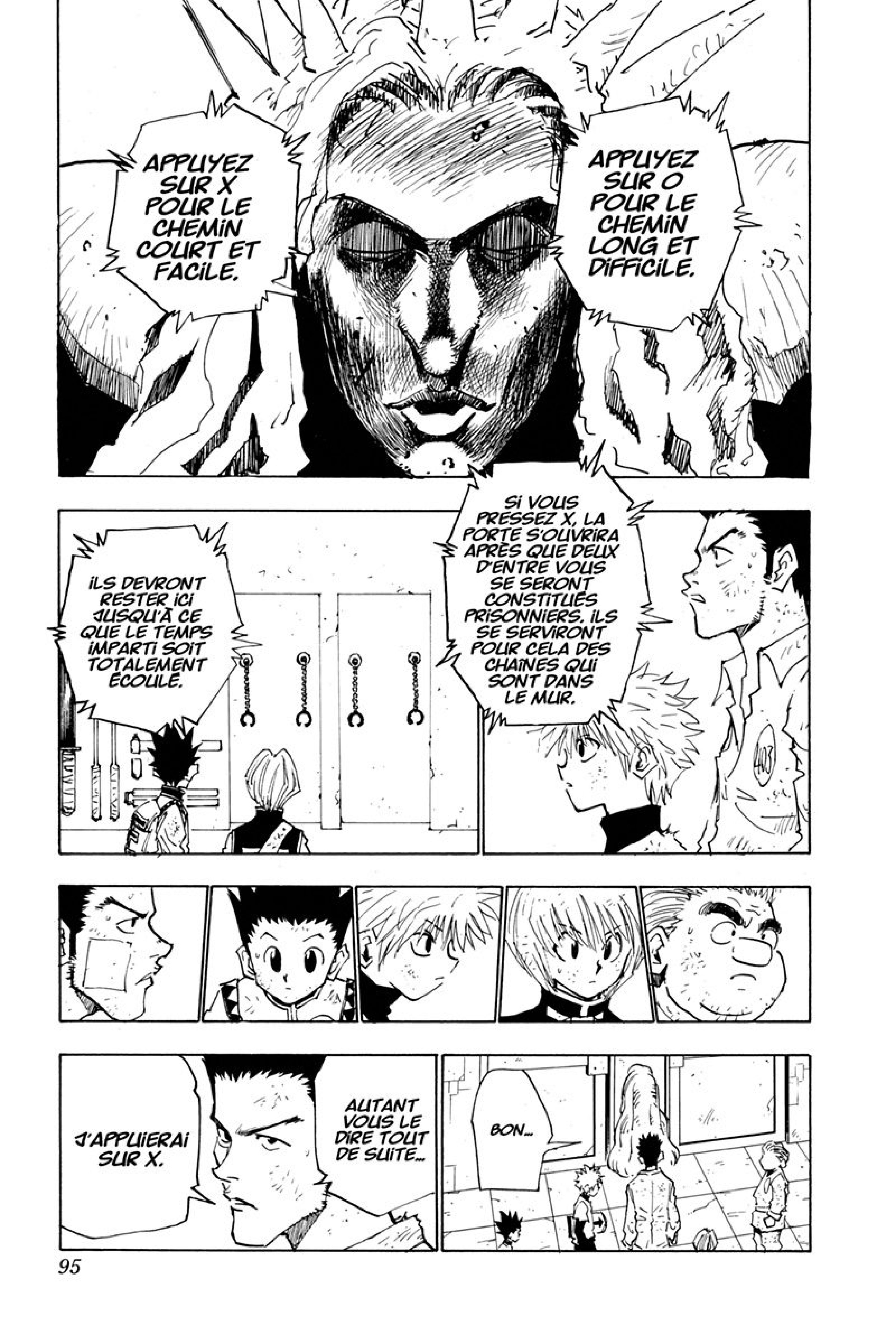 Read Hunter x Hunter FR Manga Online