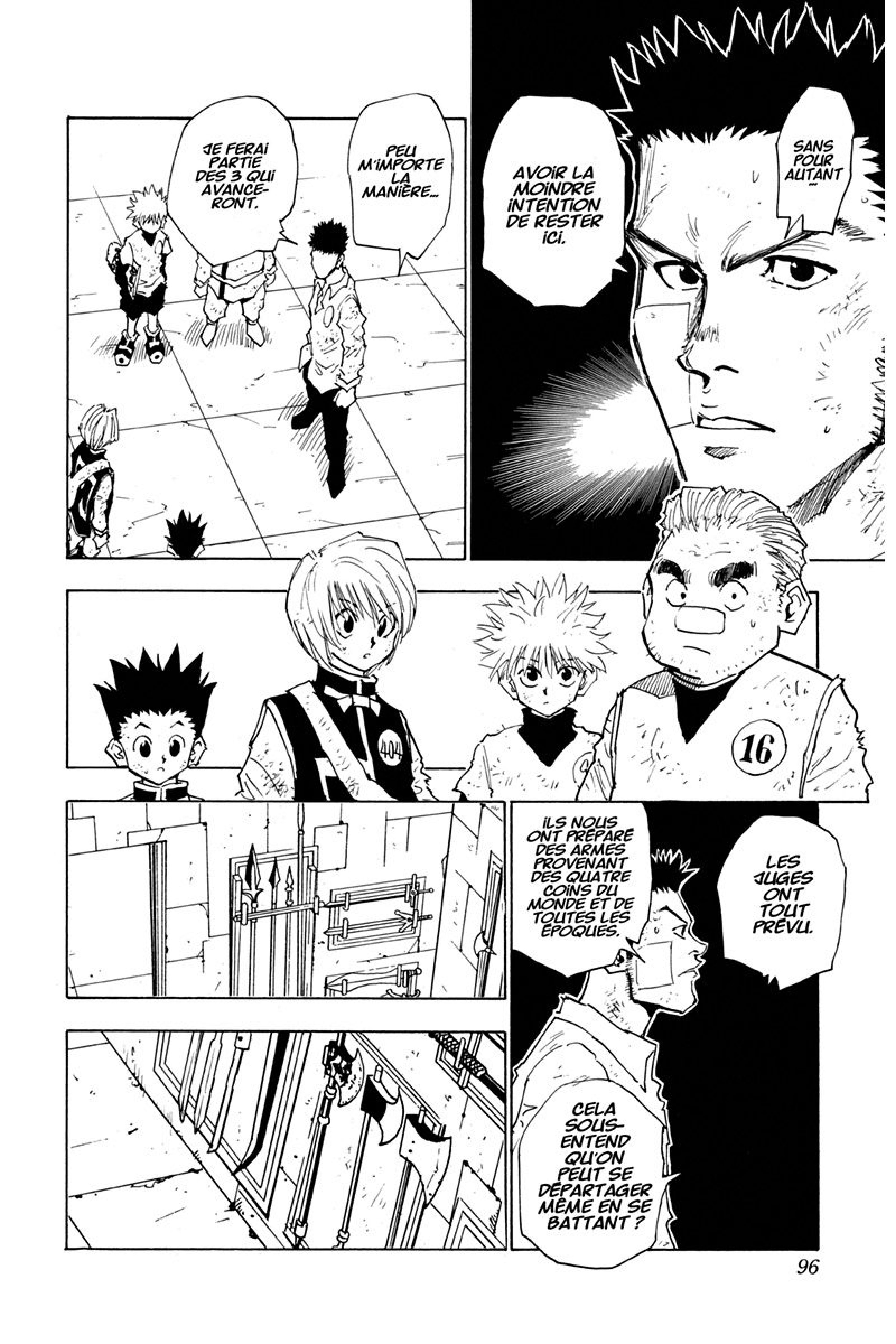 Read Hunter x Hunter FR Manga Online