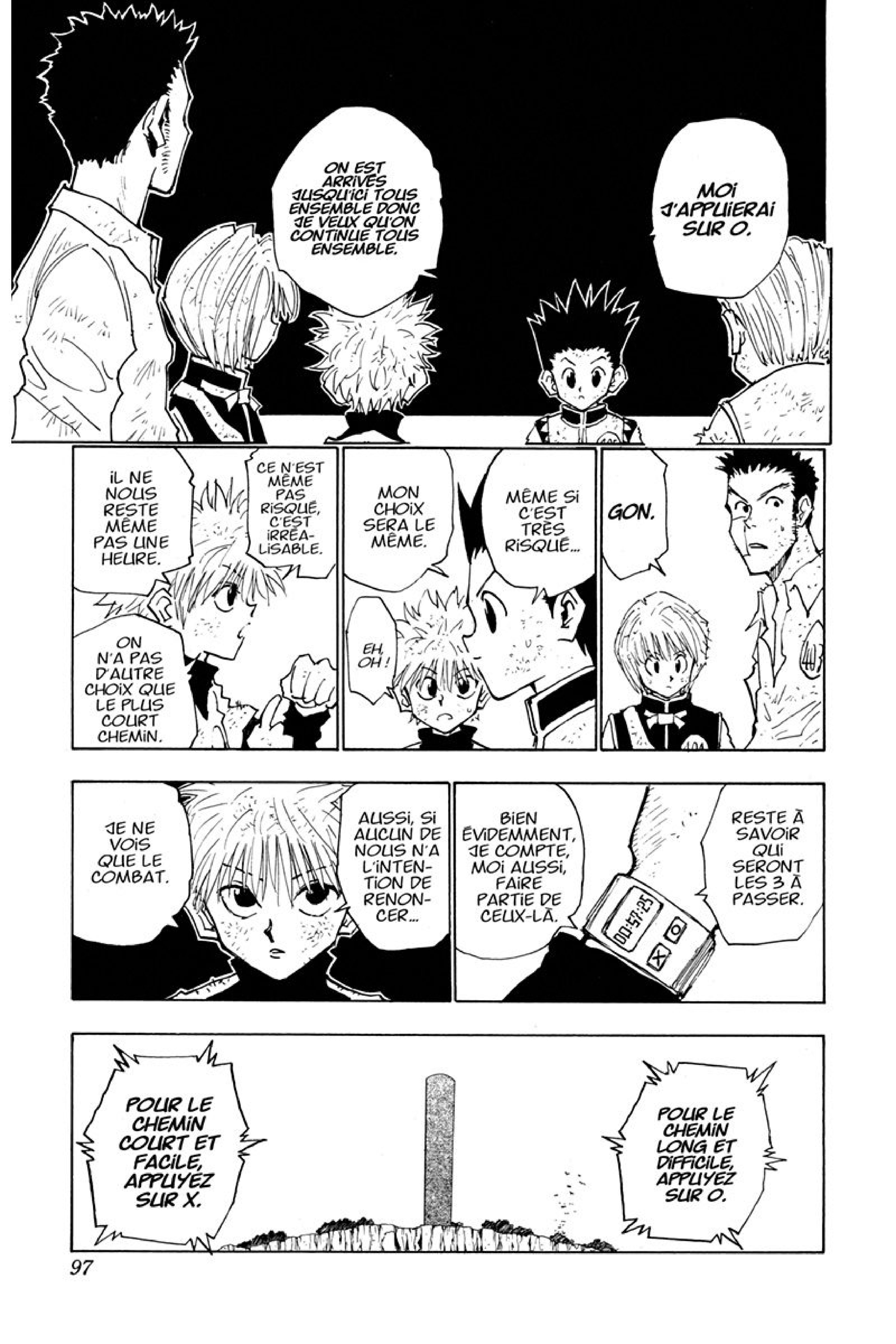 Read Hunter x Hunter FR Manga Online