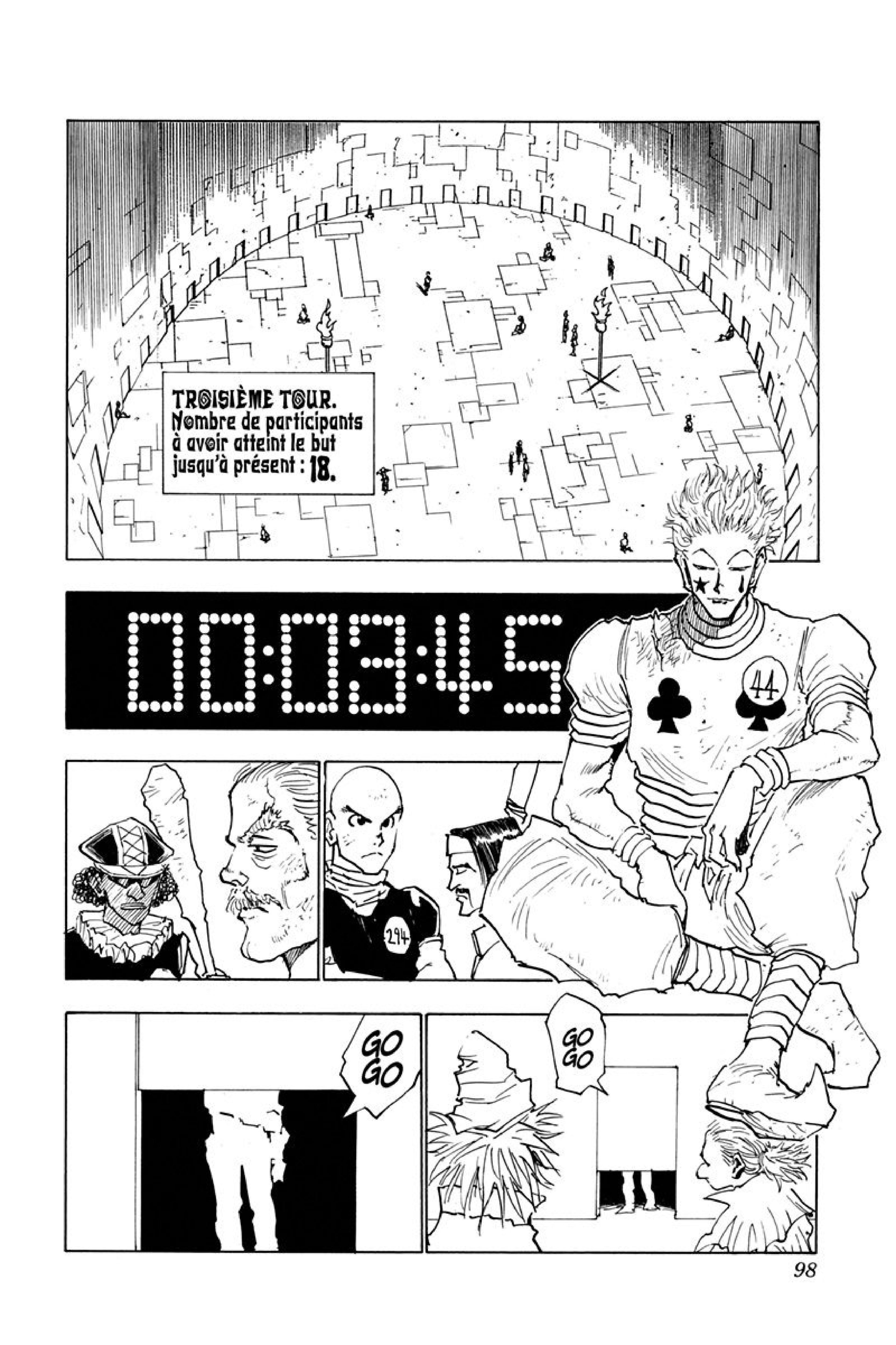 Read Hunter x Hunter FR Manga Online