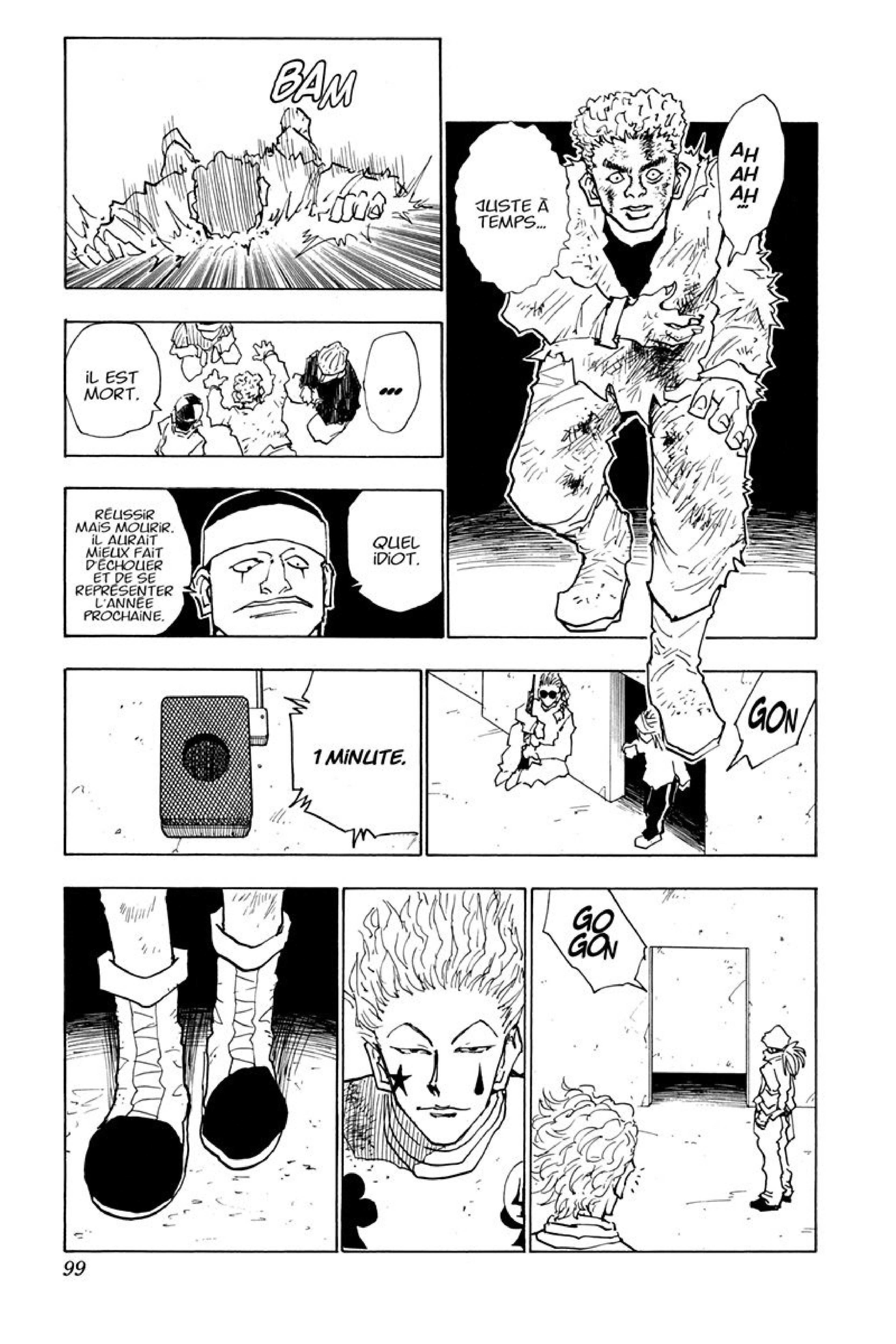 Read Hunter x Hunter FR Manga Online
