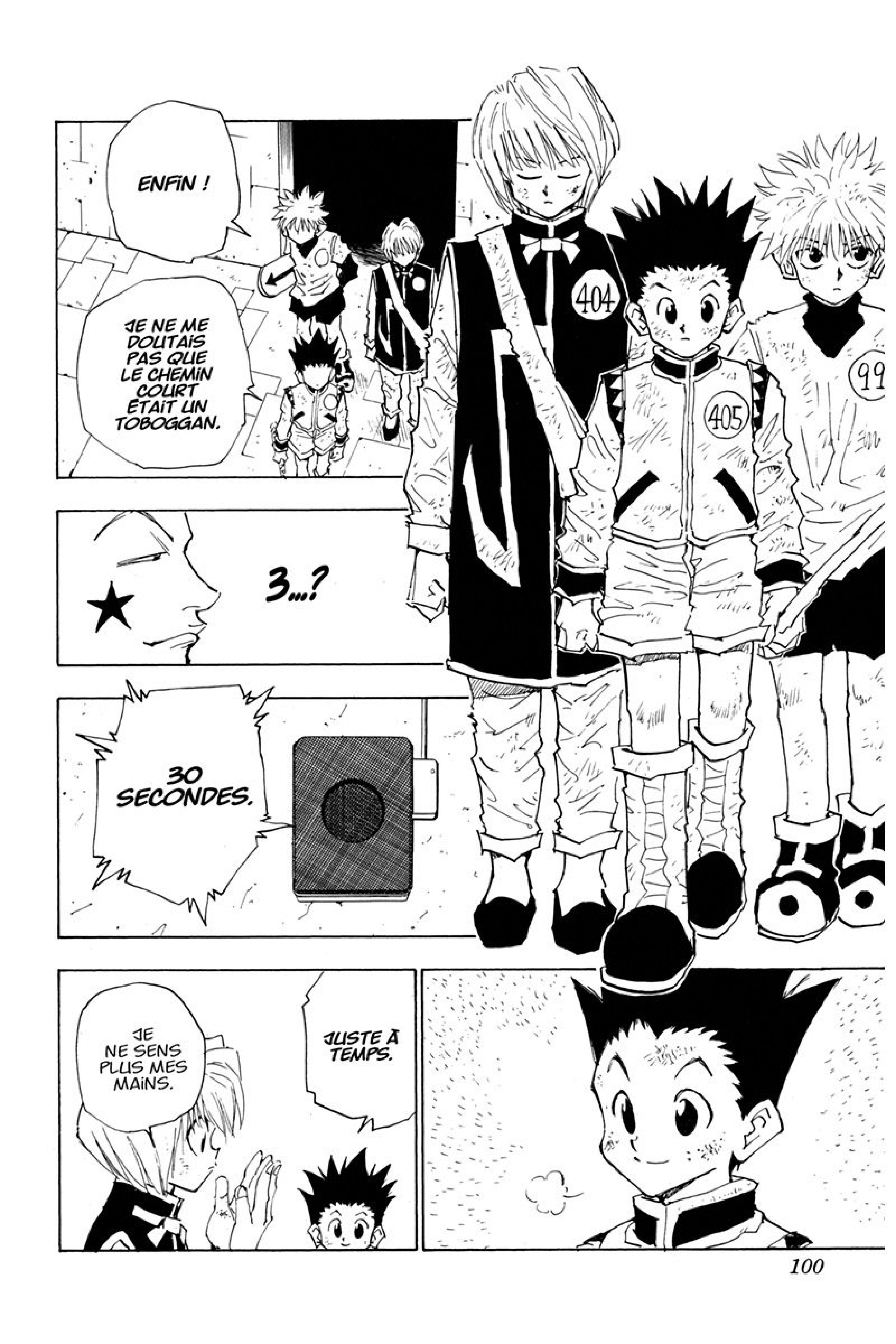 Read Hunter x Hunter FR Manga Online