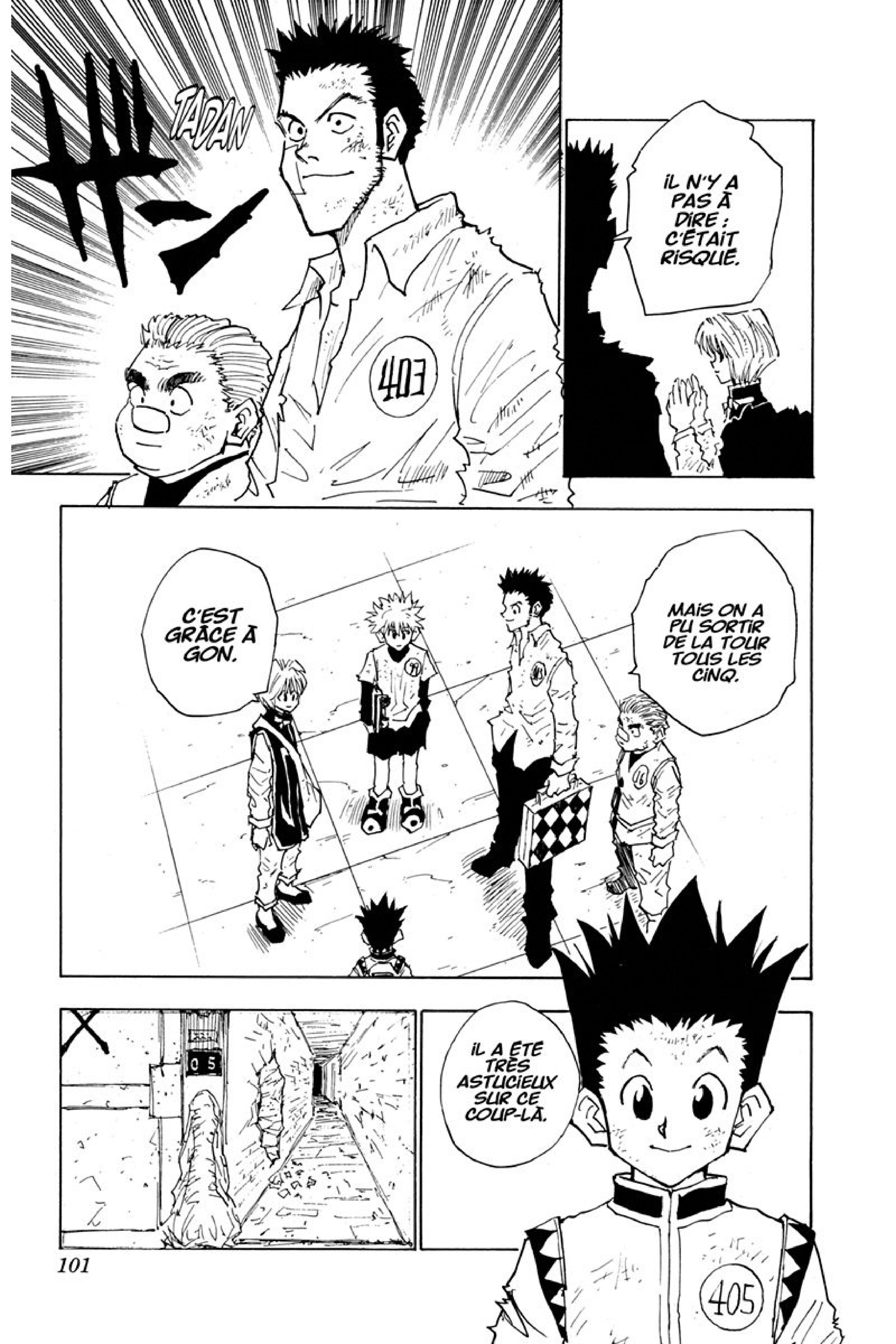 Read Hunter x Hunter FR Manga Online