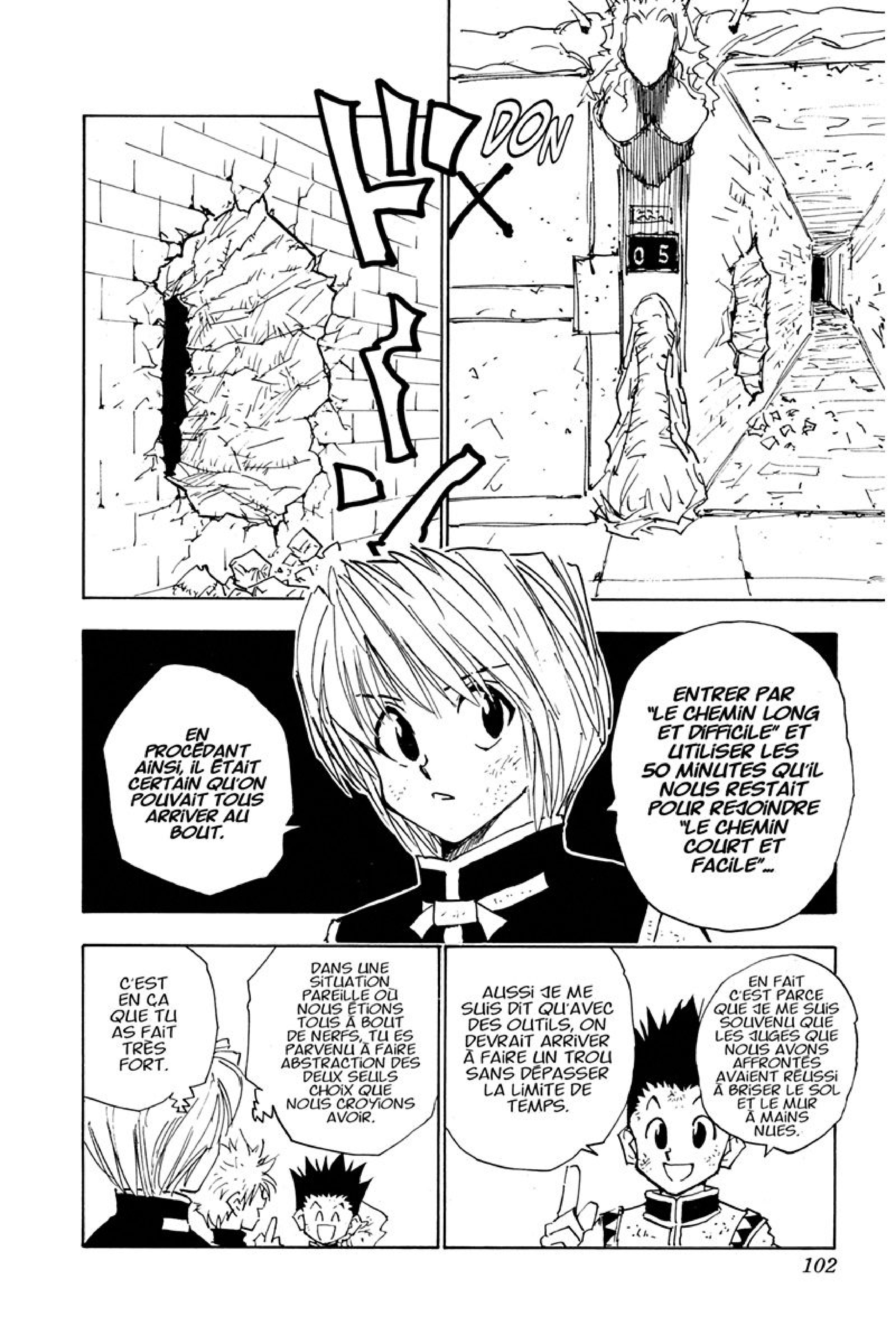 Read Hunter x Hunter FR Manga Online