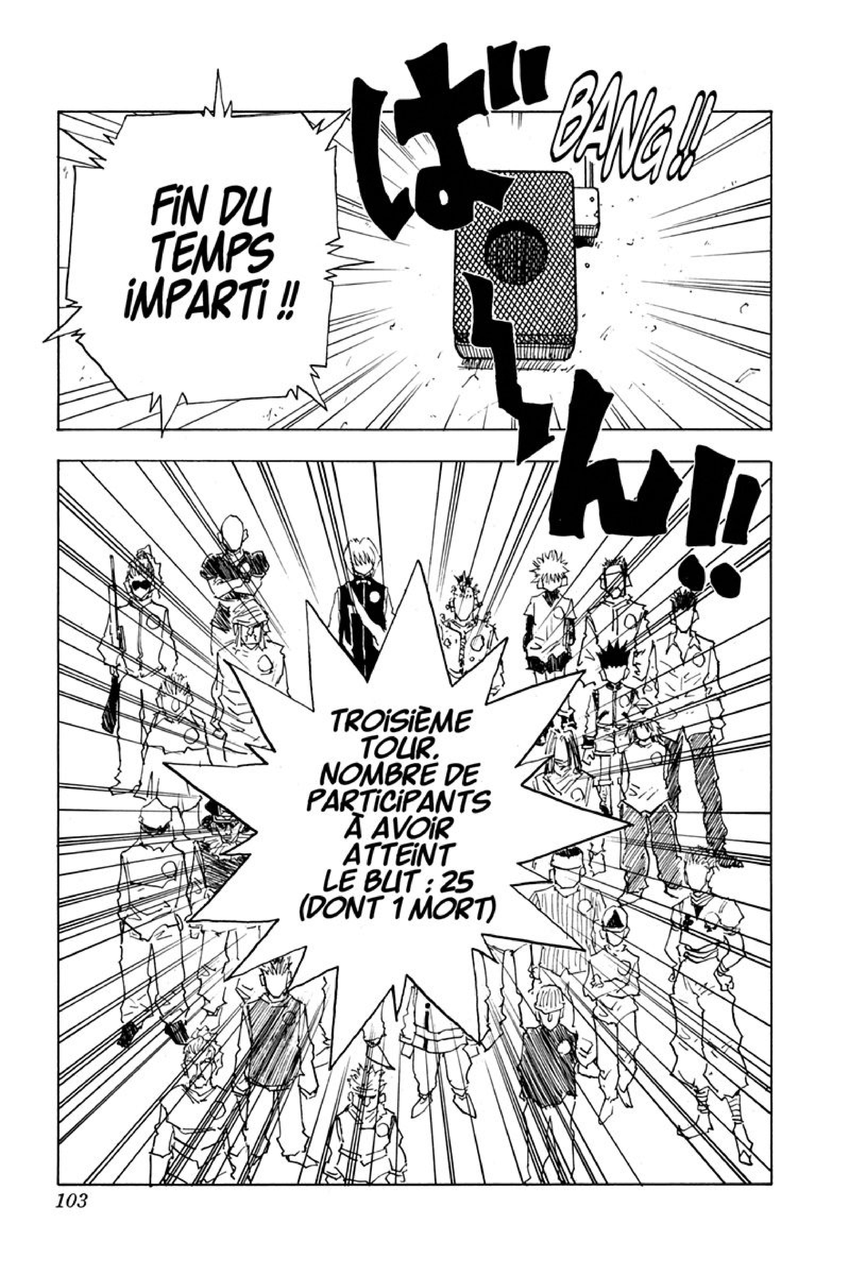 Read Hunter x Hunter FR Manga Online