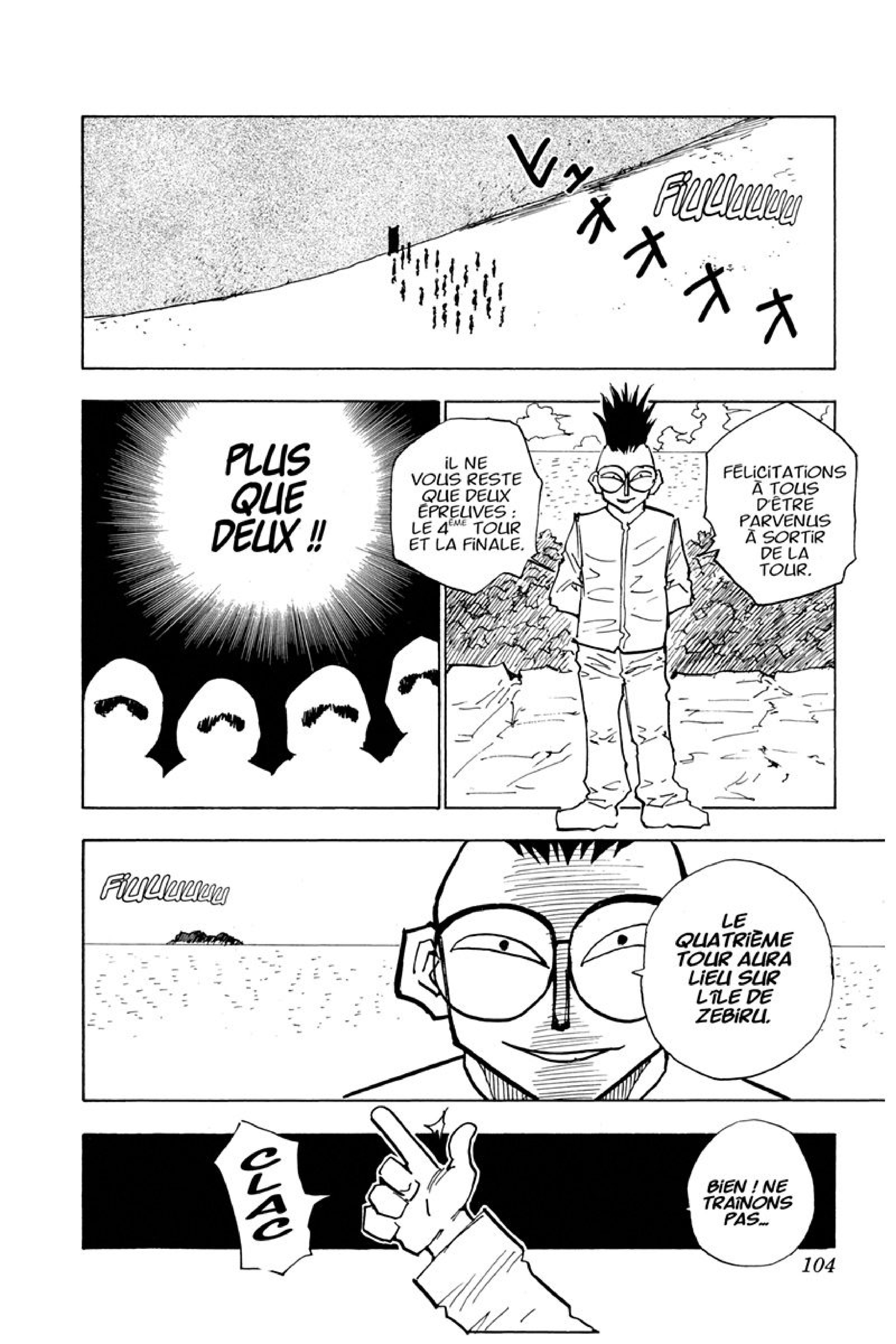 Read Hunter x Hunter FR Manga Online