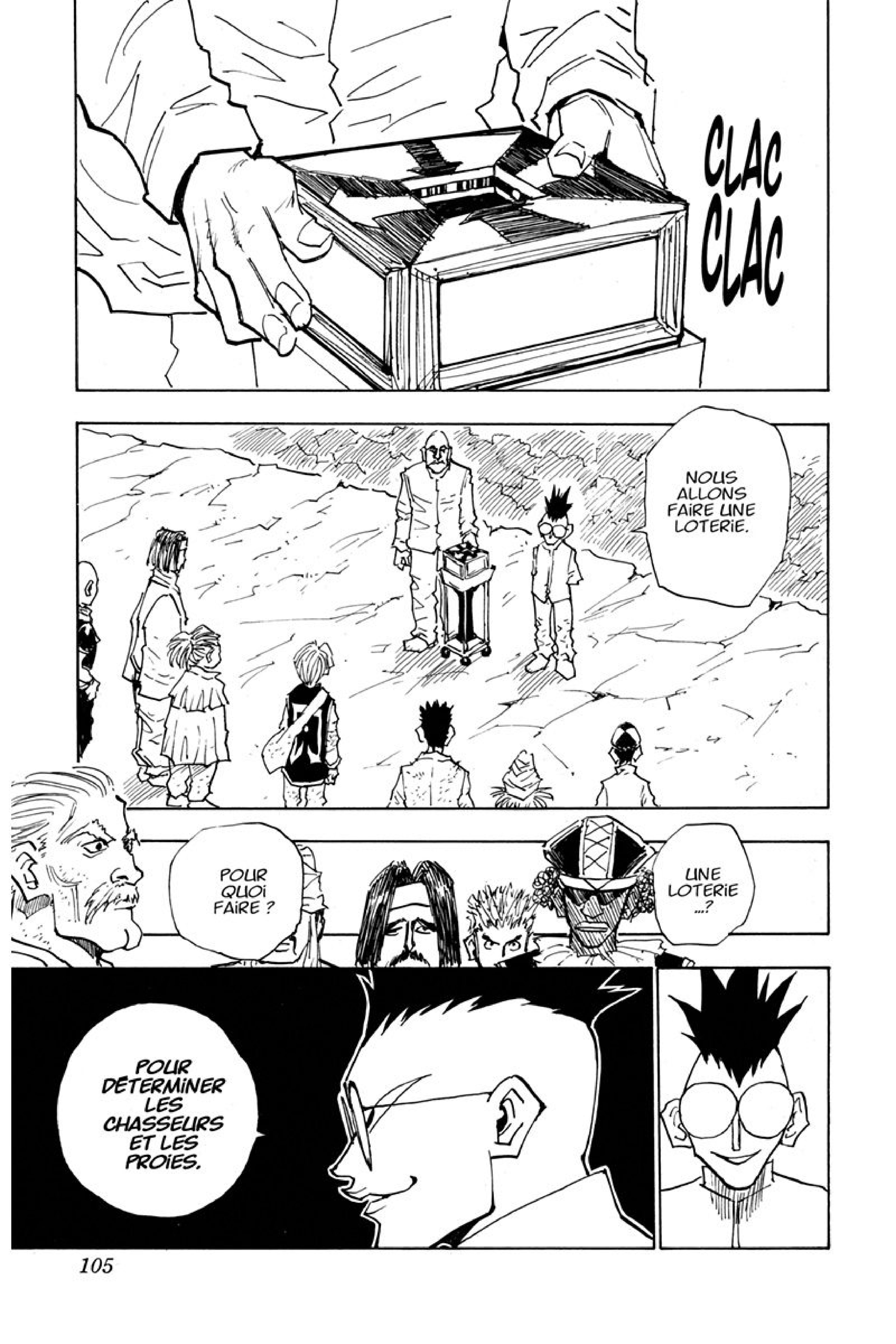 Read Hunter x Hunter FR Manga Online