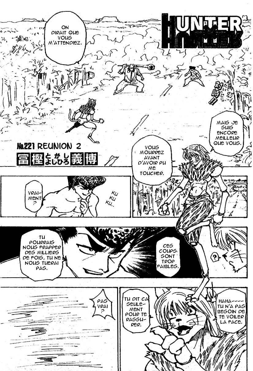 Read Hunter x Hunter FR Manga Online