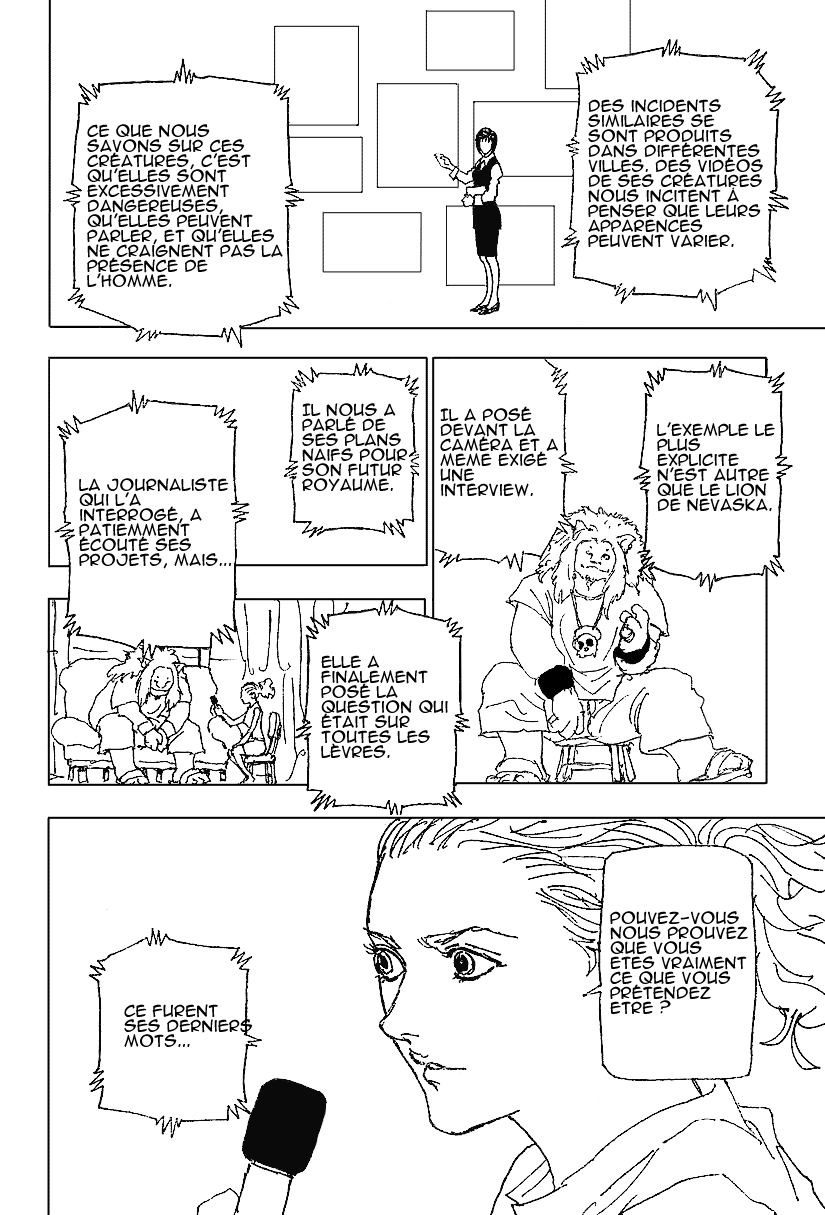 Read Hunter x Hunter FR Manga Online