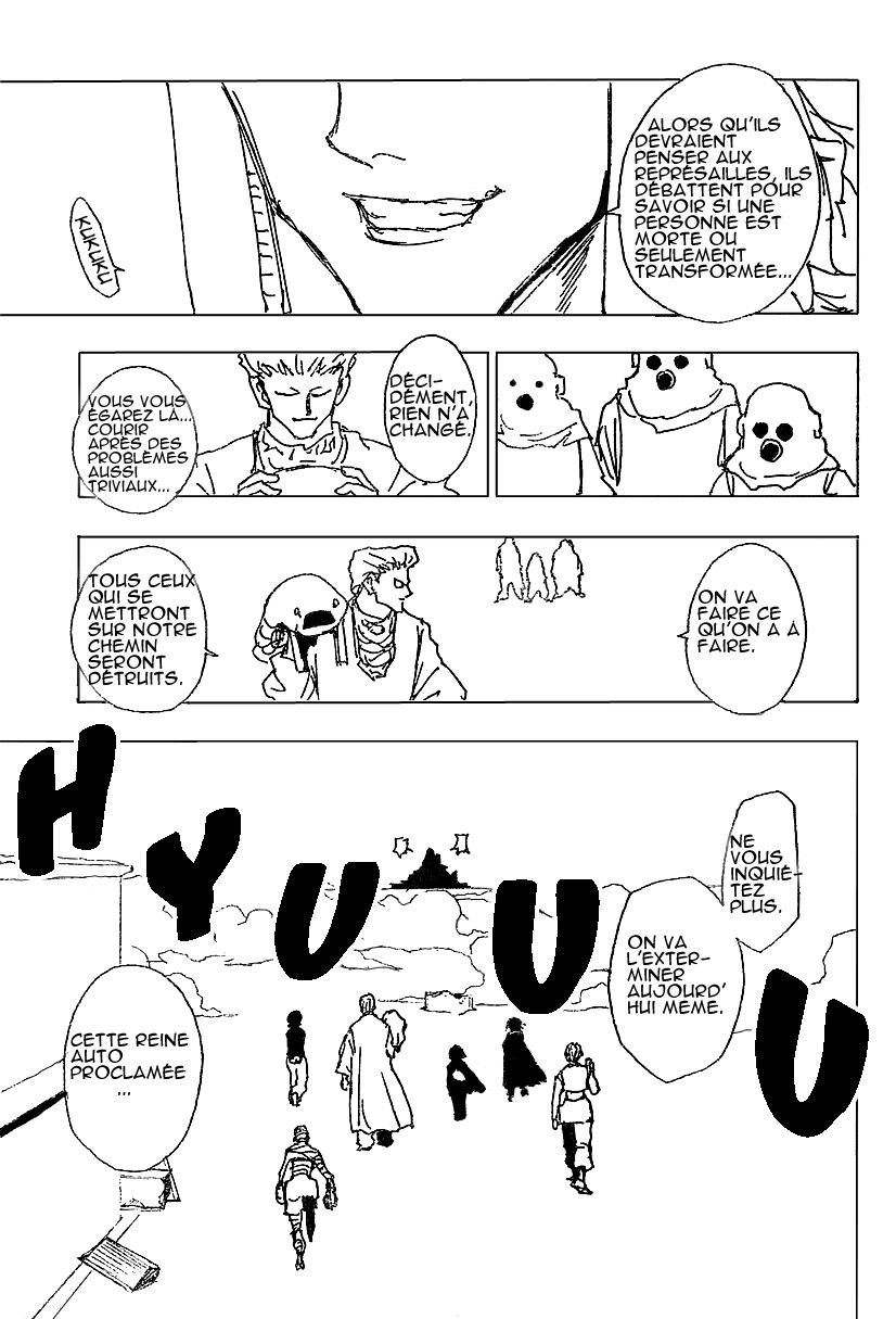 Read Hunter x Hunter FR Manga Online