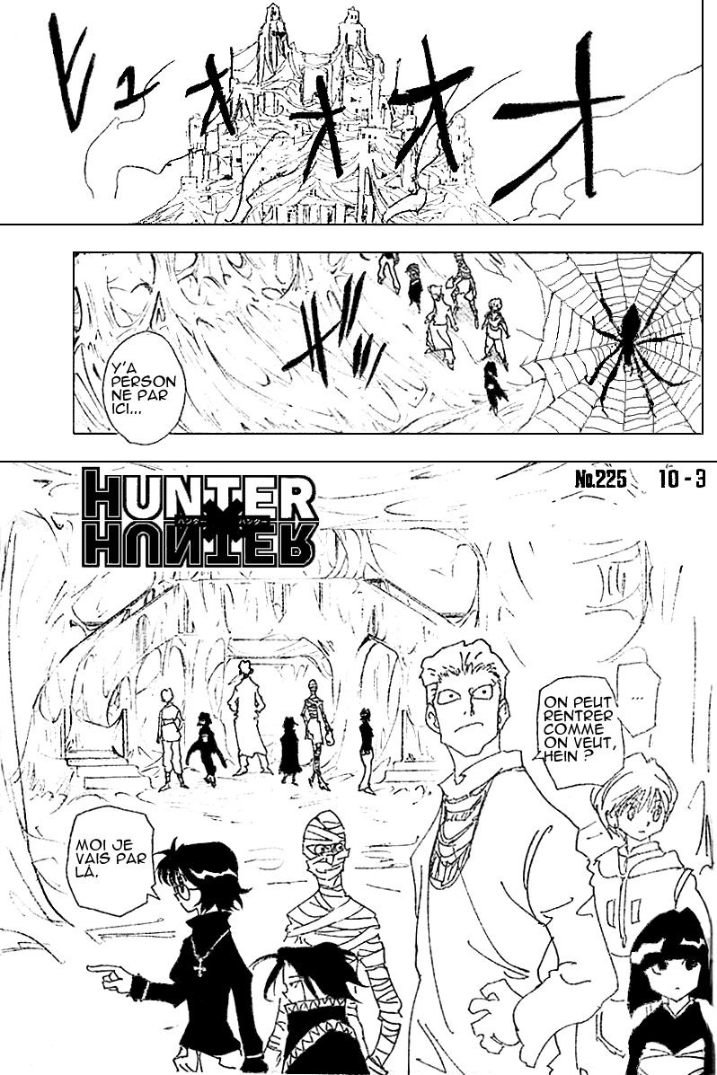 Read Hunter x Hunter FR Manga Online