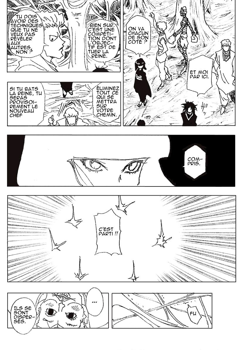 Read Hunter x Hunter FR Manga Online