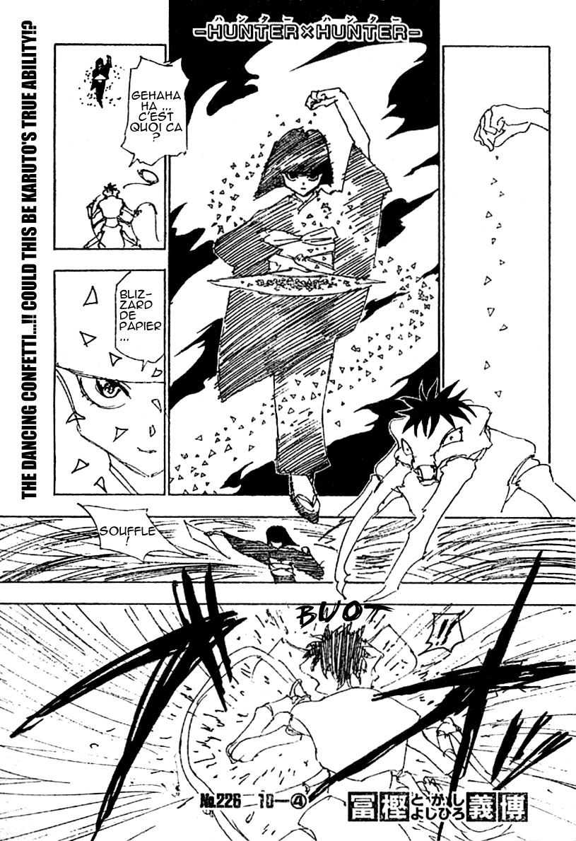 Read Hunter x Hunter FR Manga Online