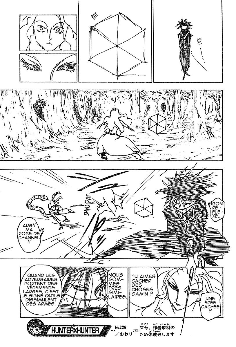Read Hunter x Hunter FR Manga Online