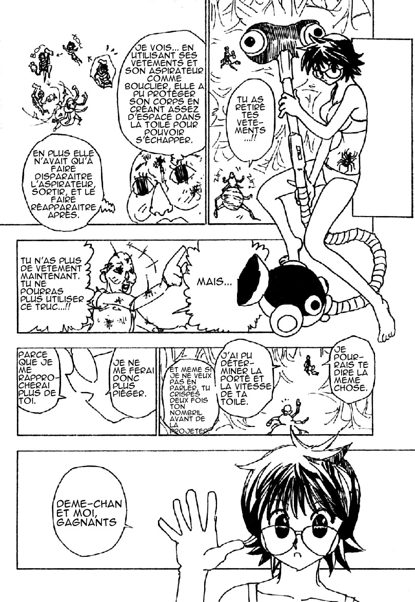 Read Hunter x Hunter FR Manga Online