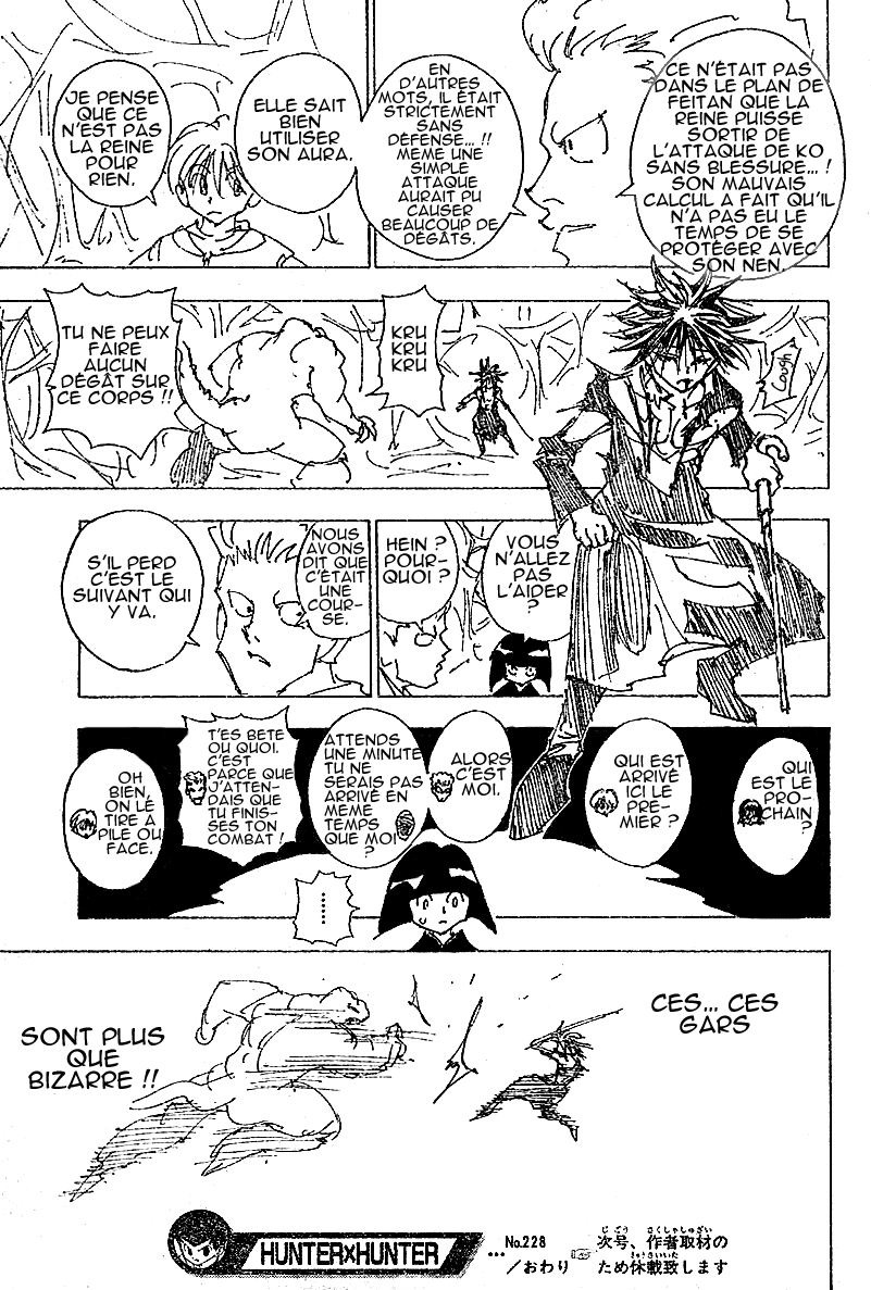 Read Hunter x Hunter FR Manga Online
