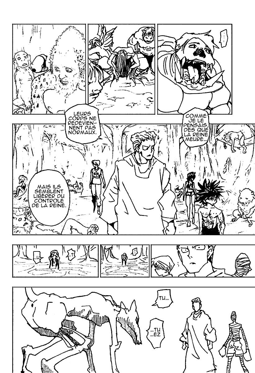 Read Hunter x Hunter FR Manga Online