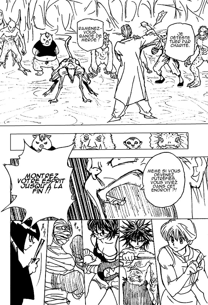 Read Hunter x Hunter FR Manga Online