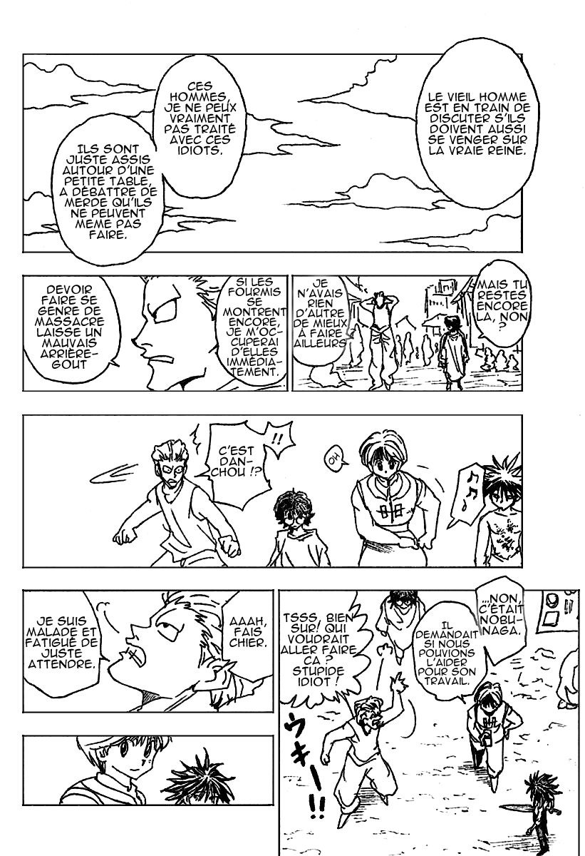 Read Hunter x Hunter FR Manga Online