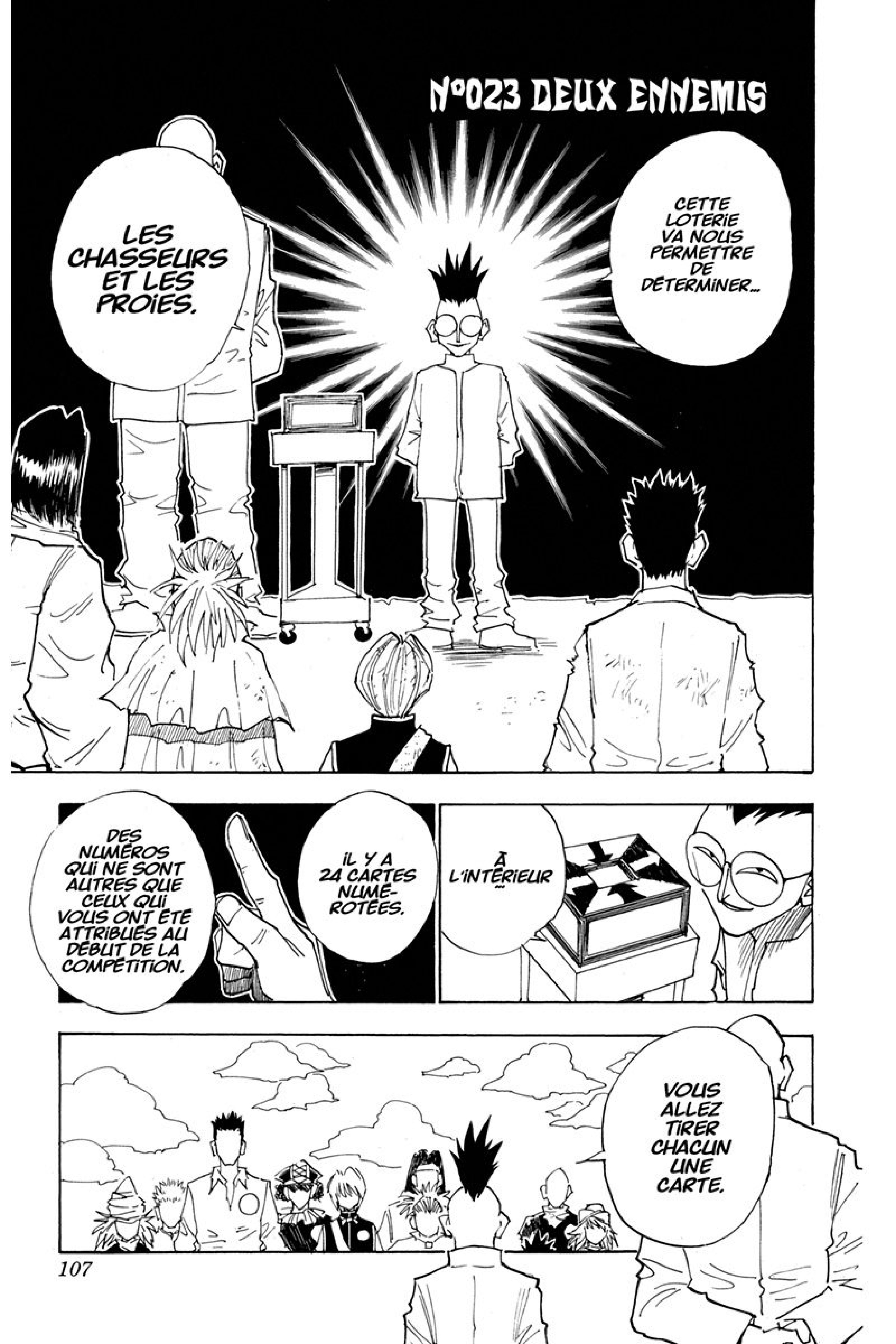 Read Hunter x Hunter FR Manga Online