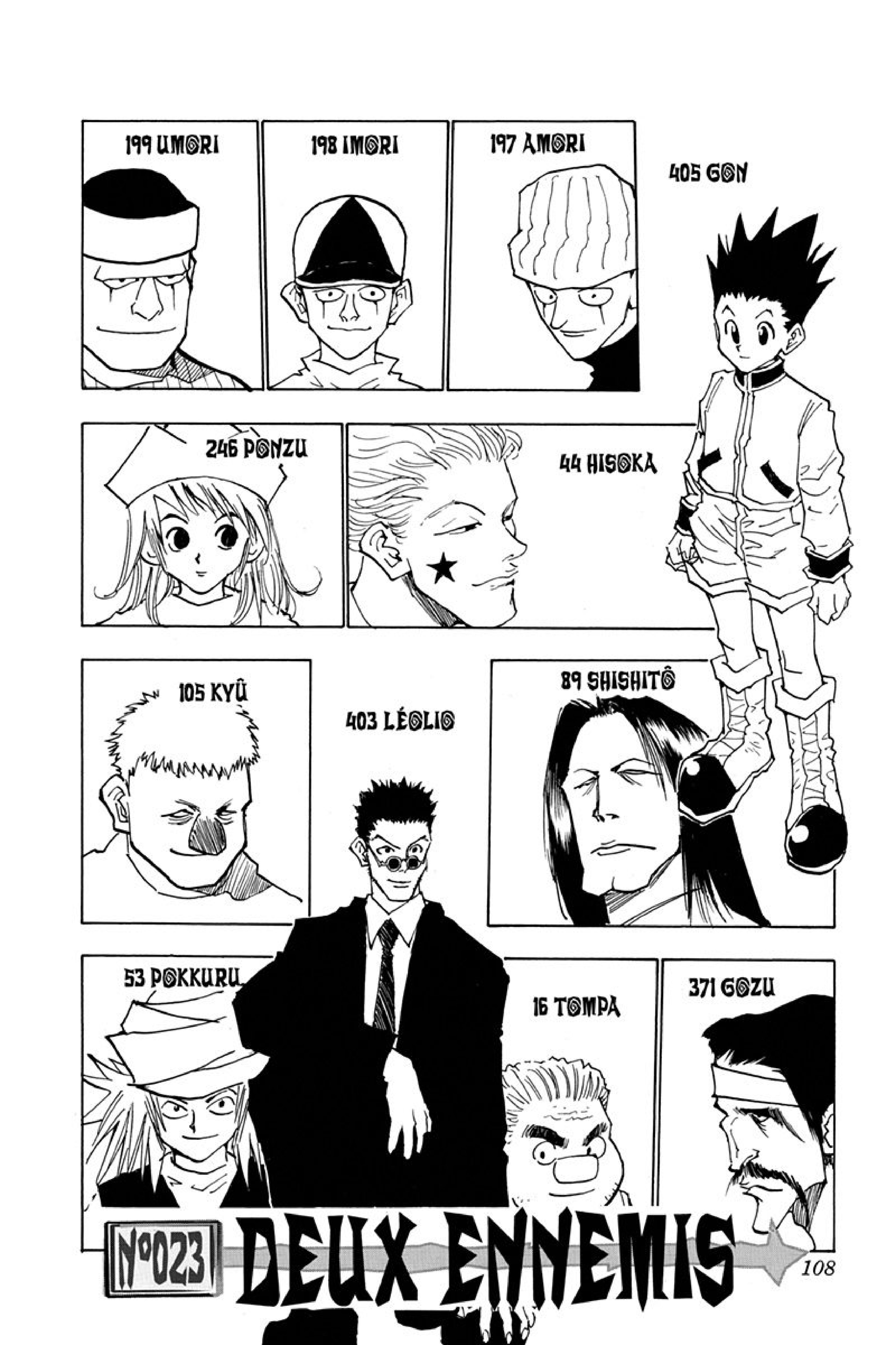 Read Hunter x Hunter FR Manga Online
