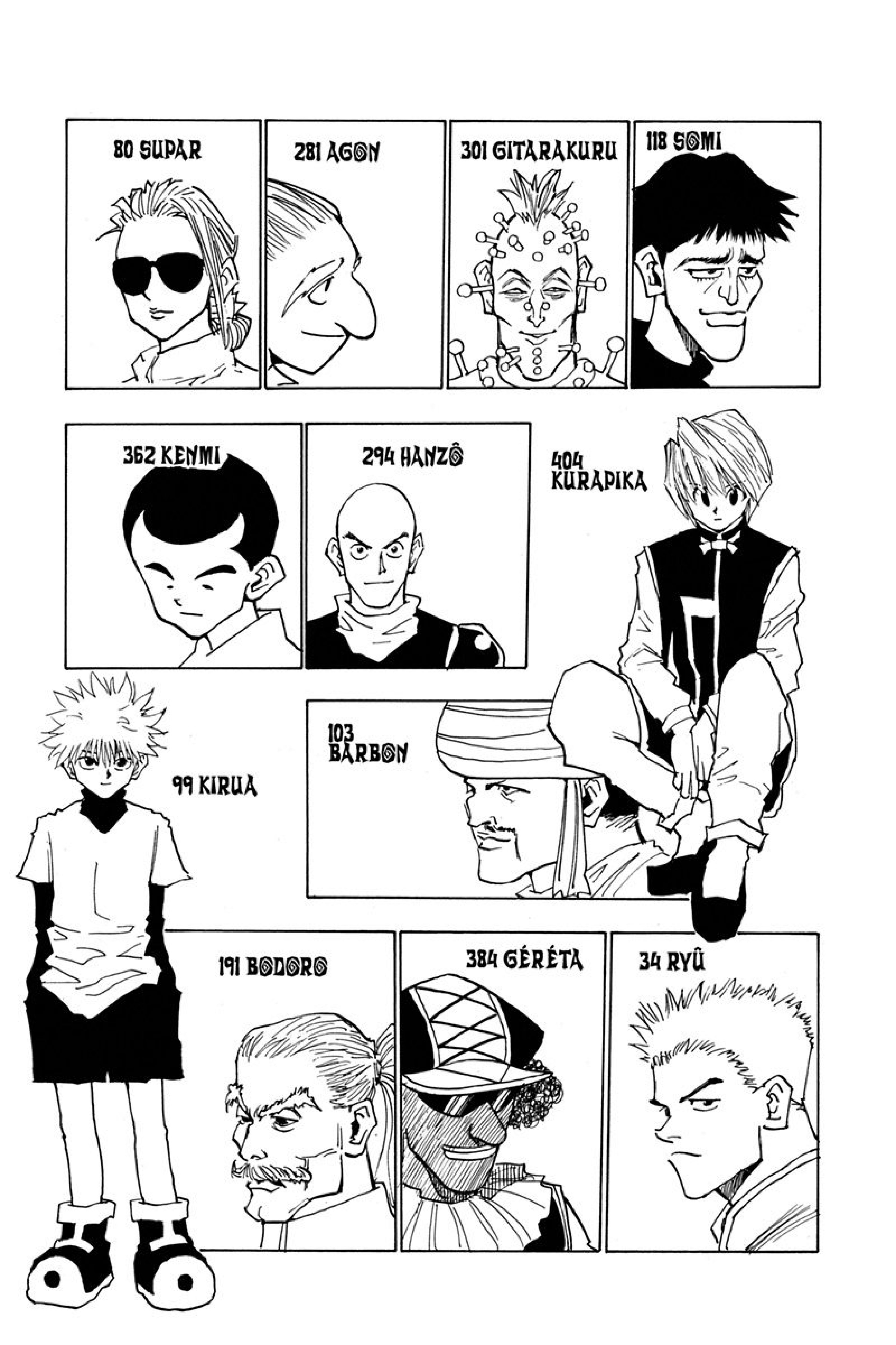 Read Hunter x Hunter FR Manga Online