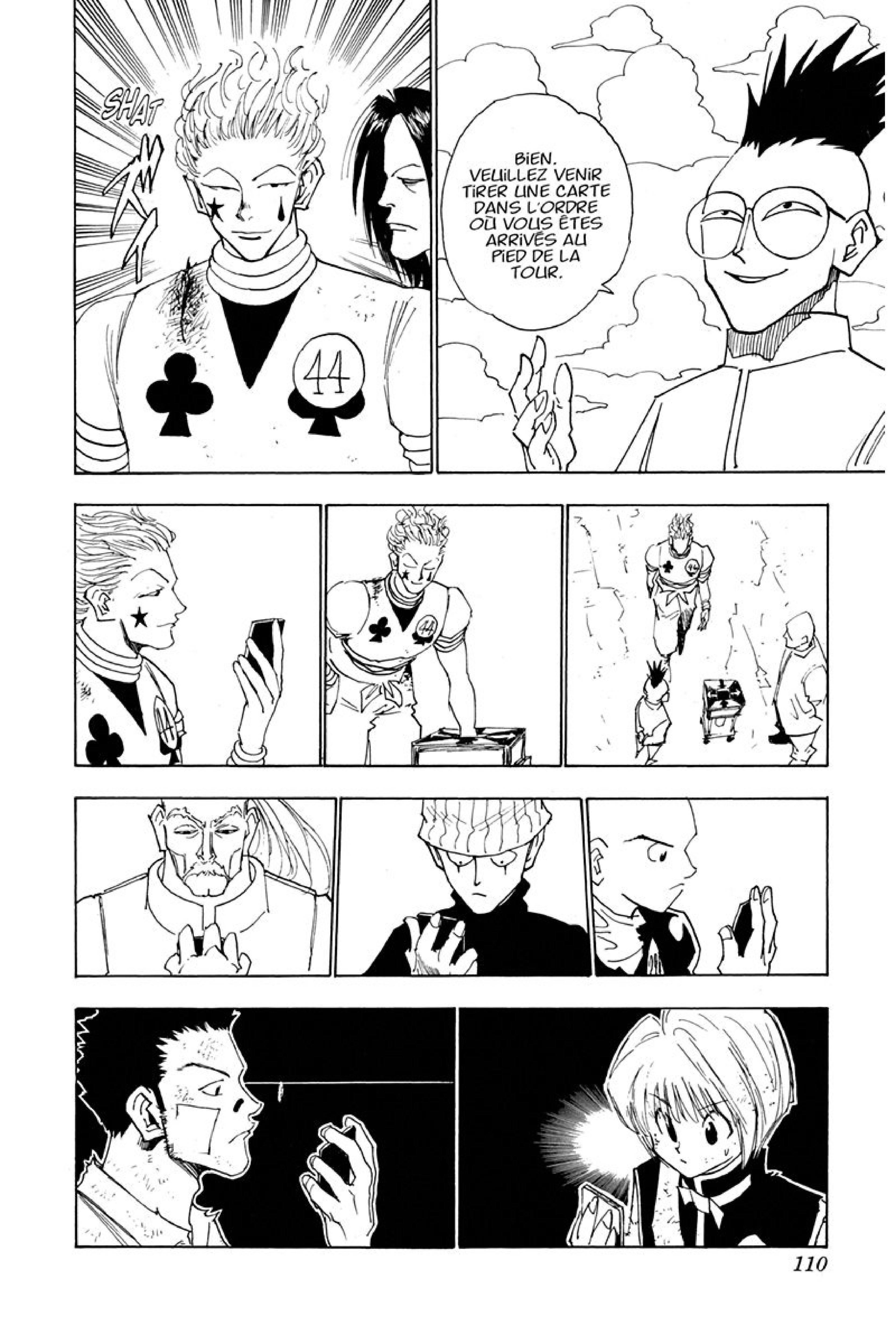 Read Hunter x Hunter FR Manga Online