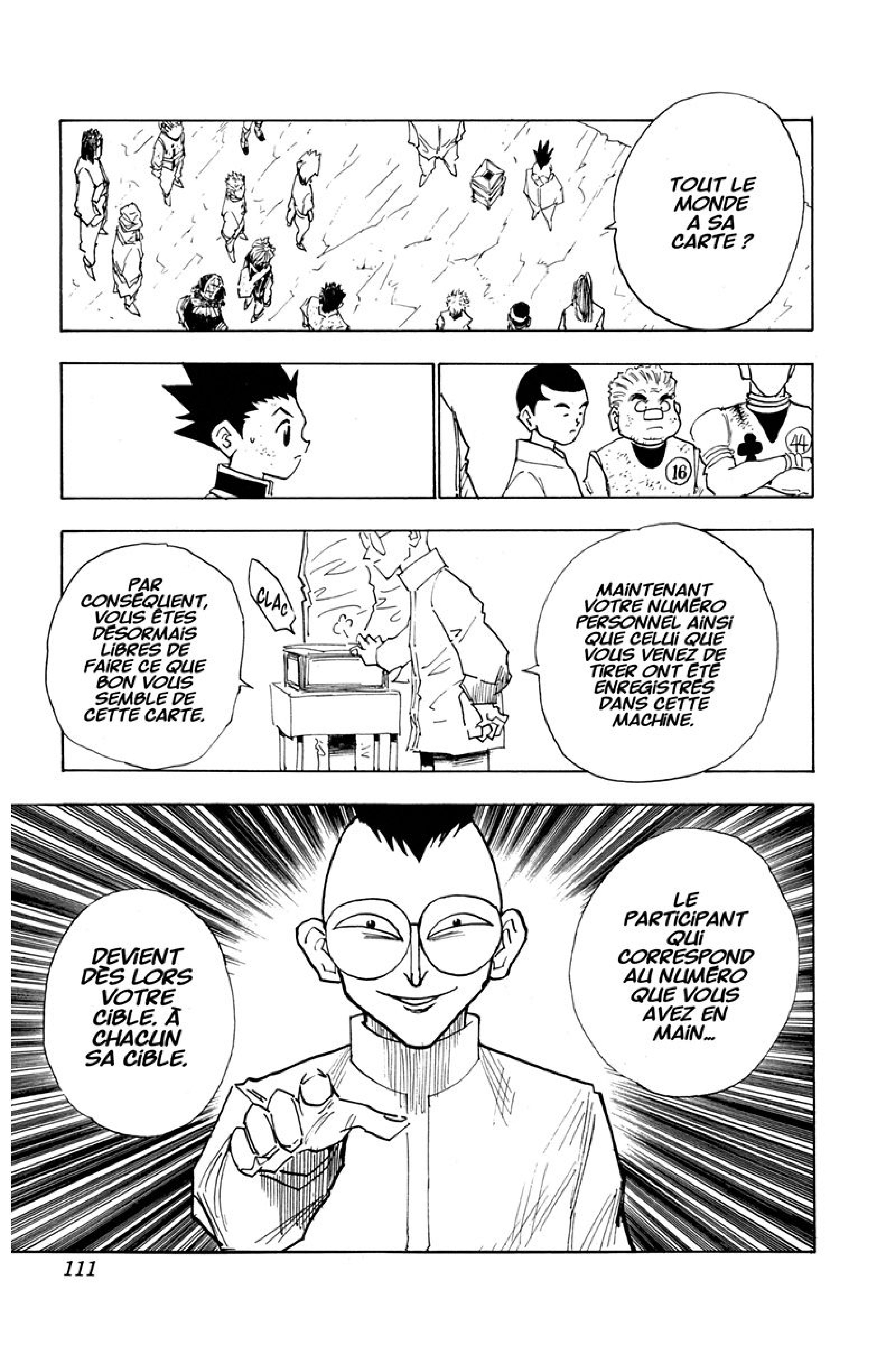 Read Hunter x Hunter FR Manga Online