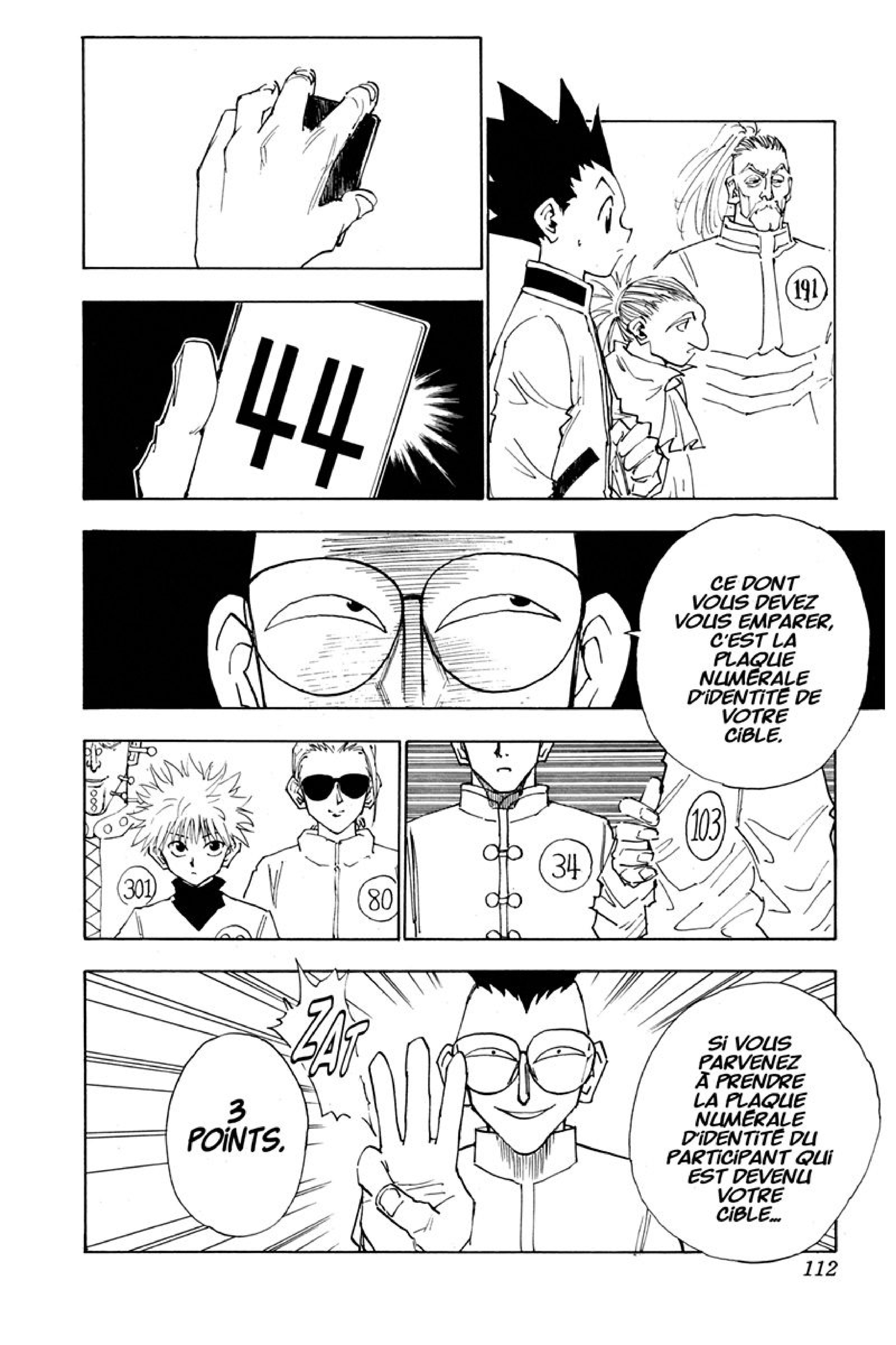 Read Hunter x Hunter FR Manga Online
