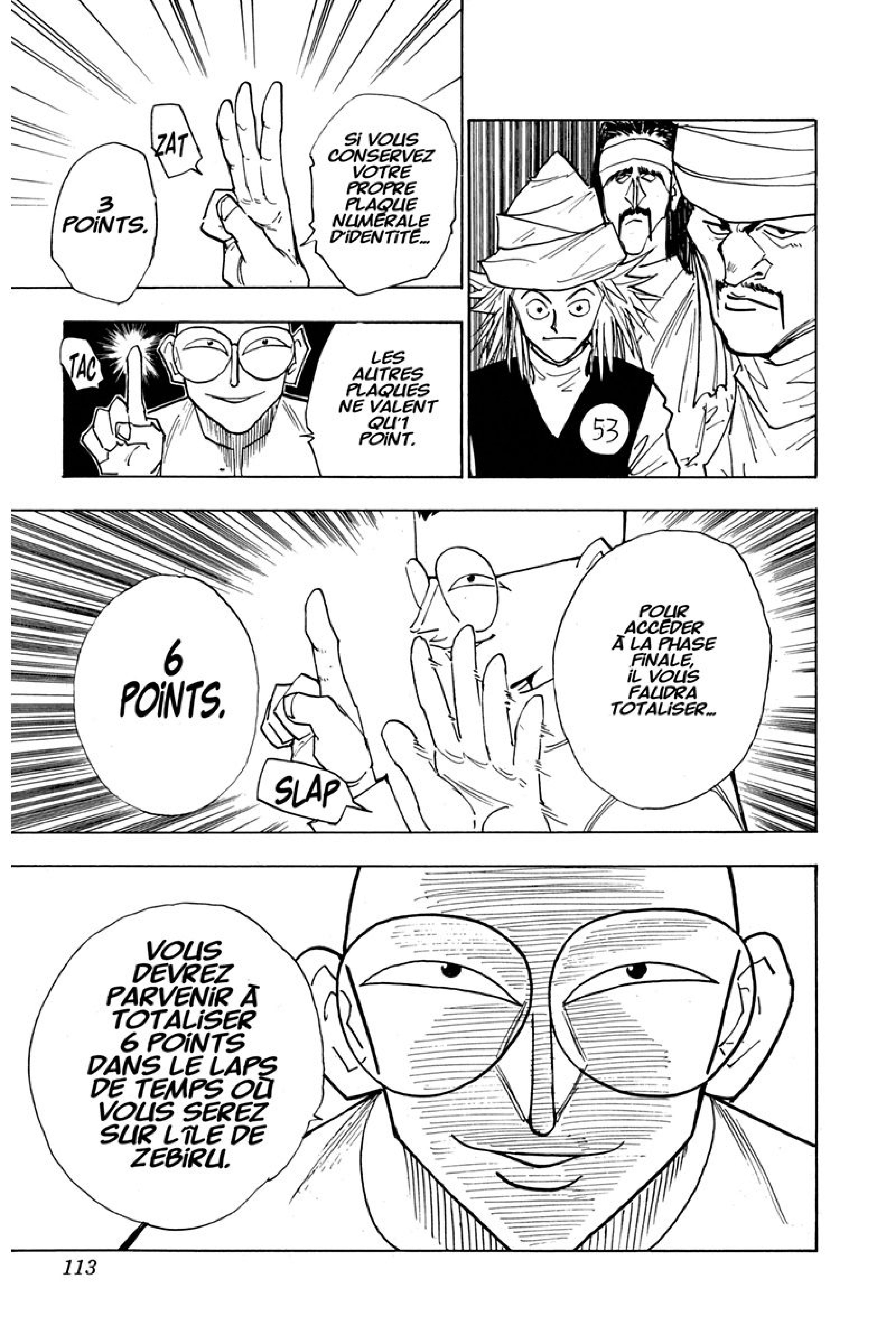 Read Hunter x Hunter FR Manga Online