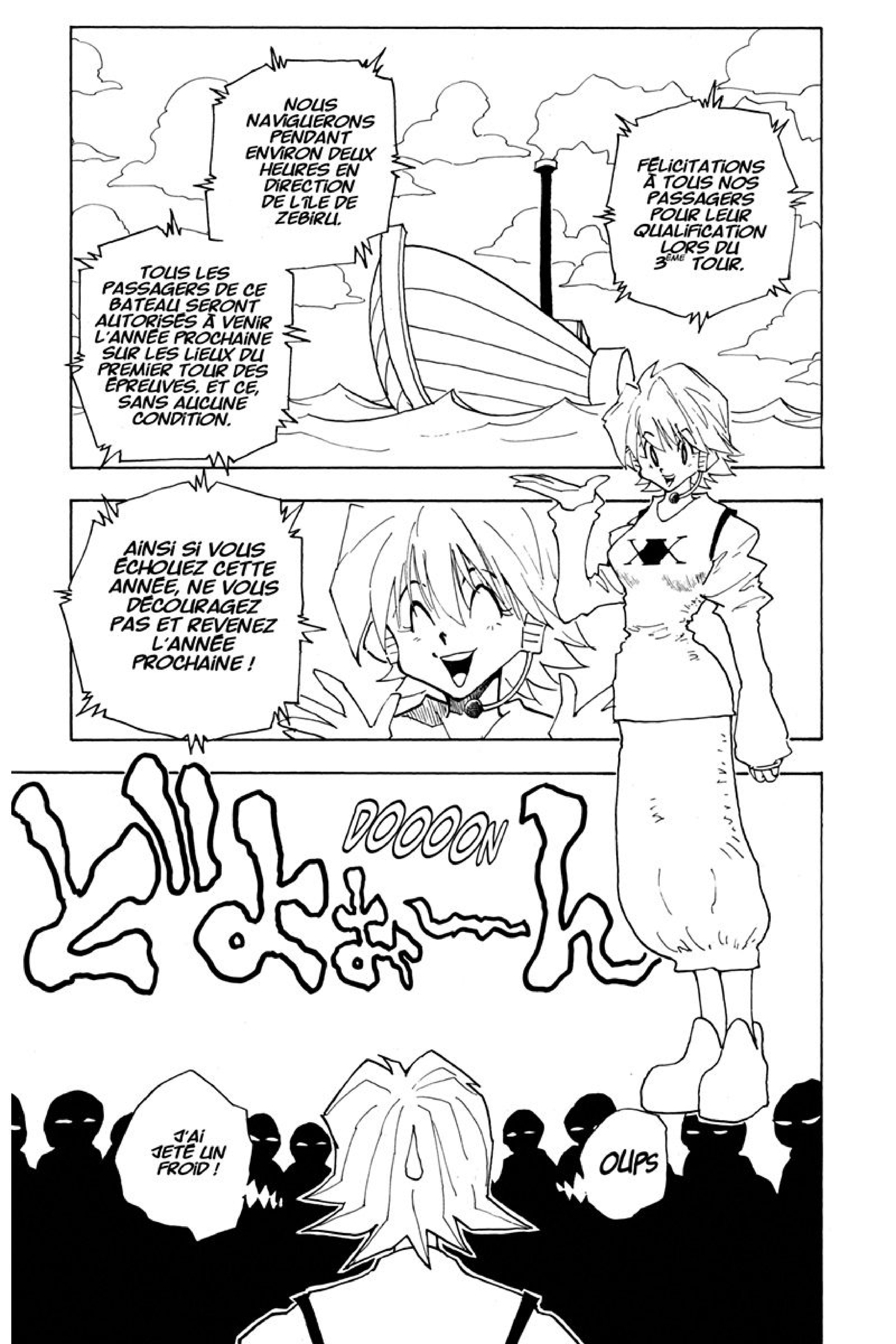 Read Hunter x Hunter FR Manga Online