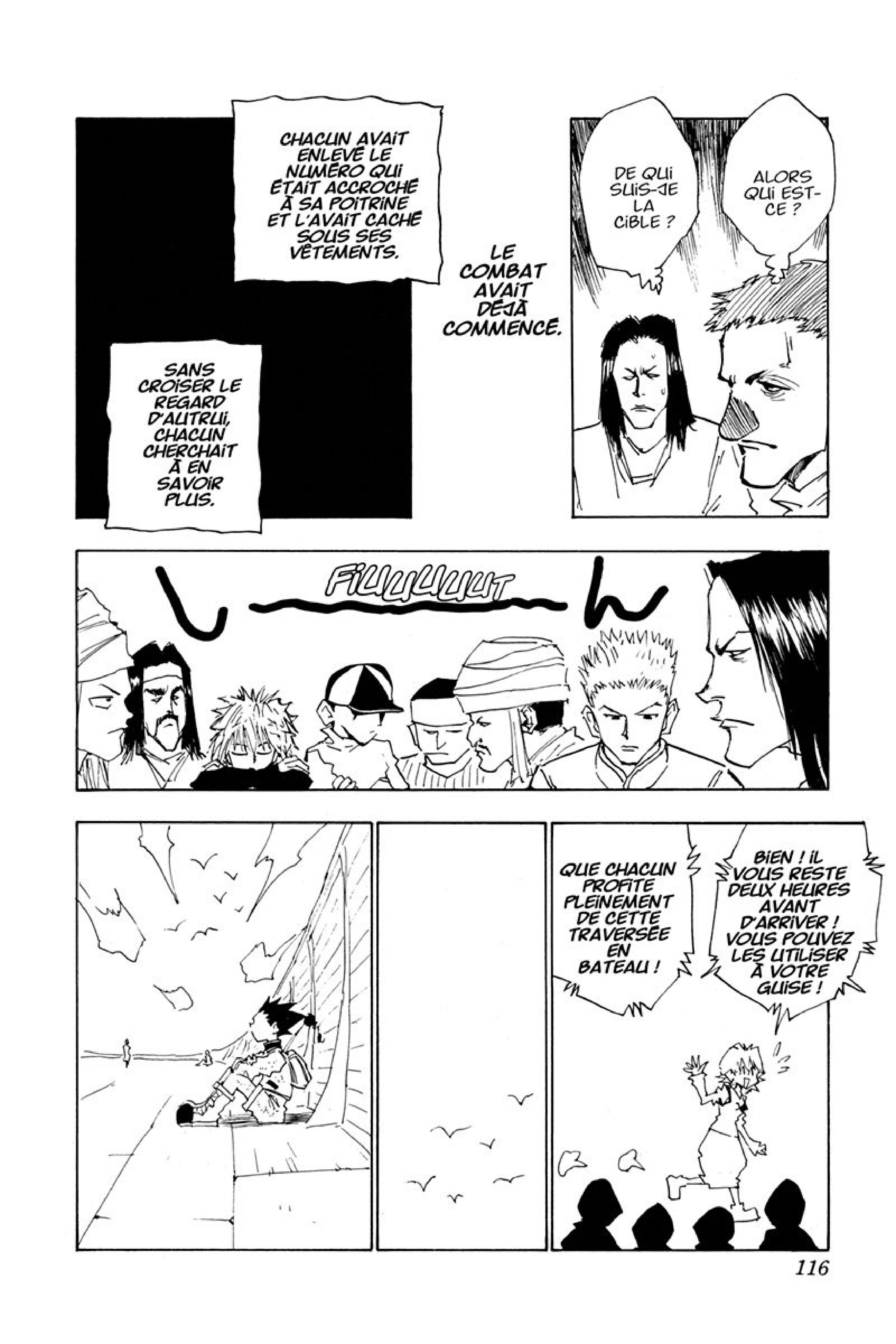 Read Hunter x Hunter FR Manga Online