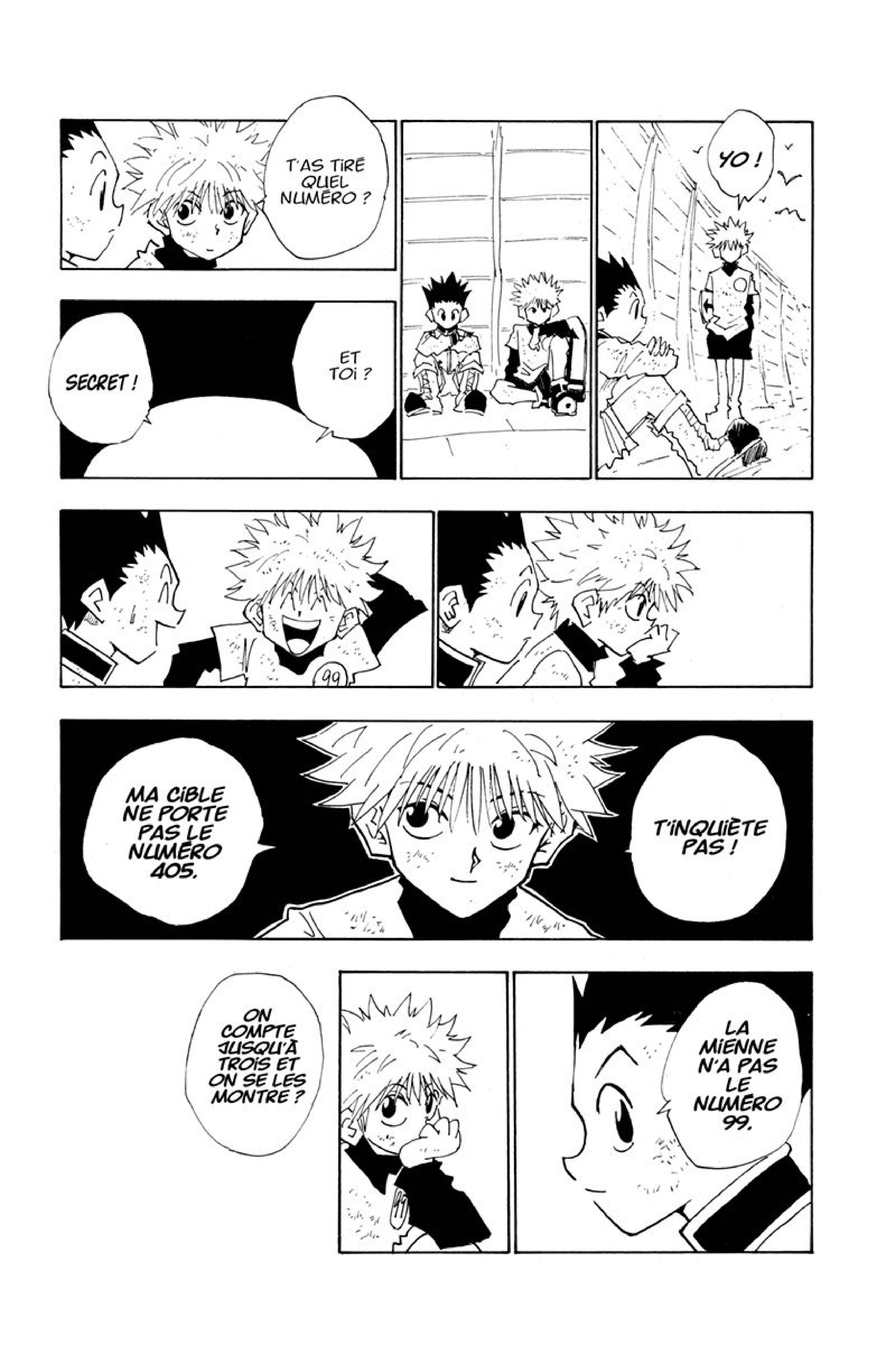 Read Hunter x Hunter FR Manga Online