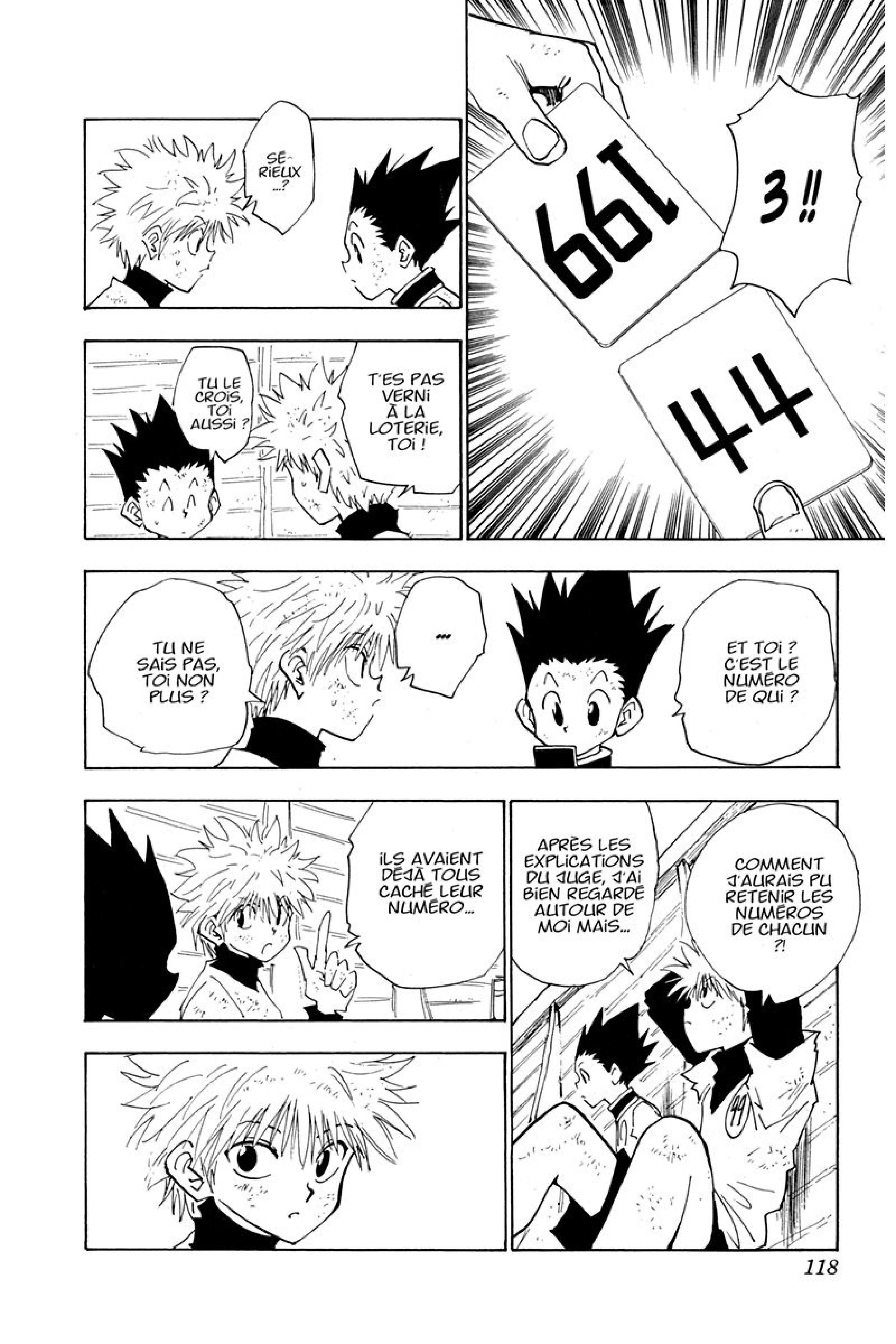 Read Hunter x Hunter FR Manga Online