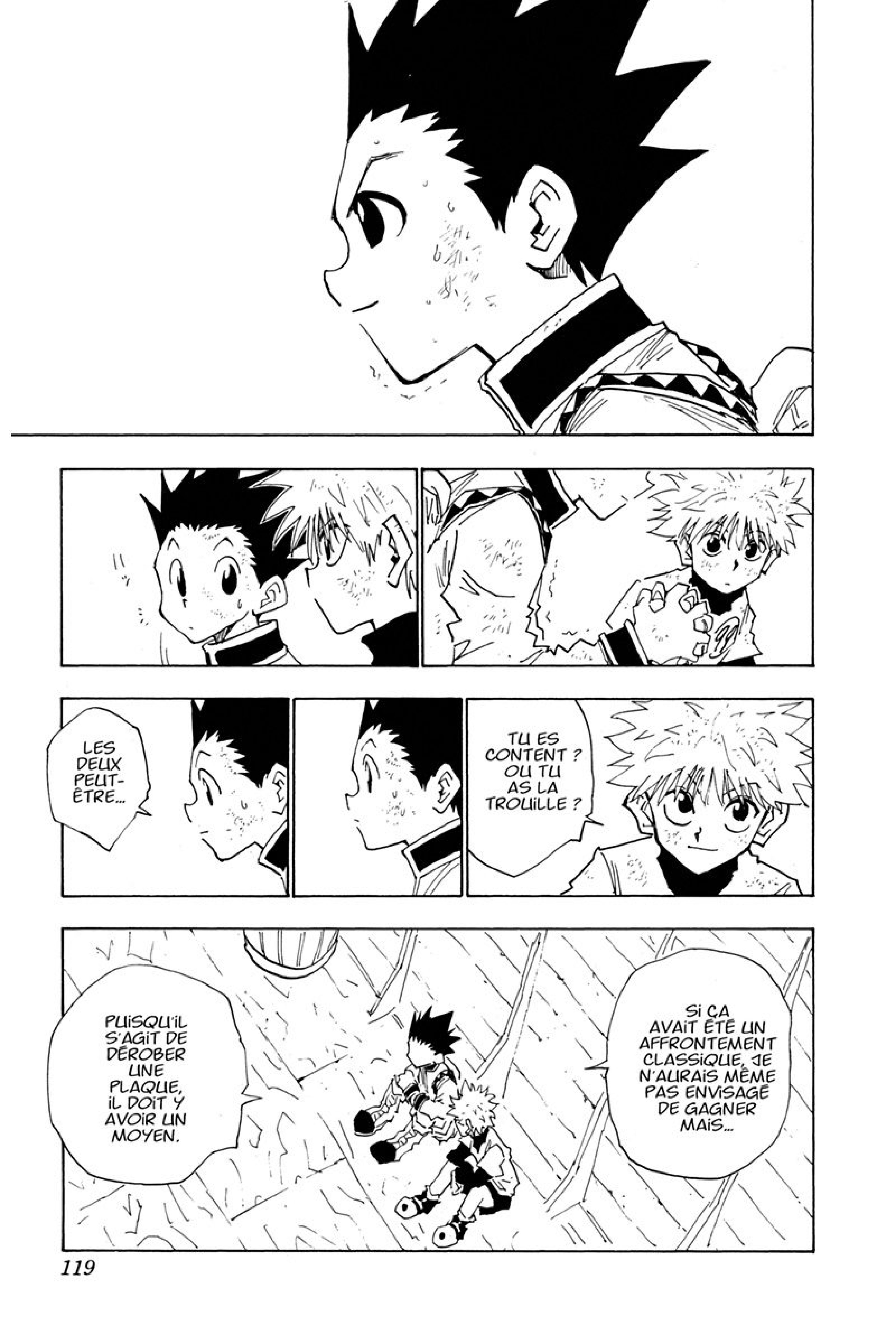 Read Hunter x Hunter FR Manga Online
